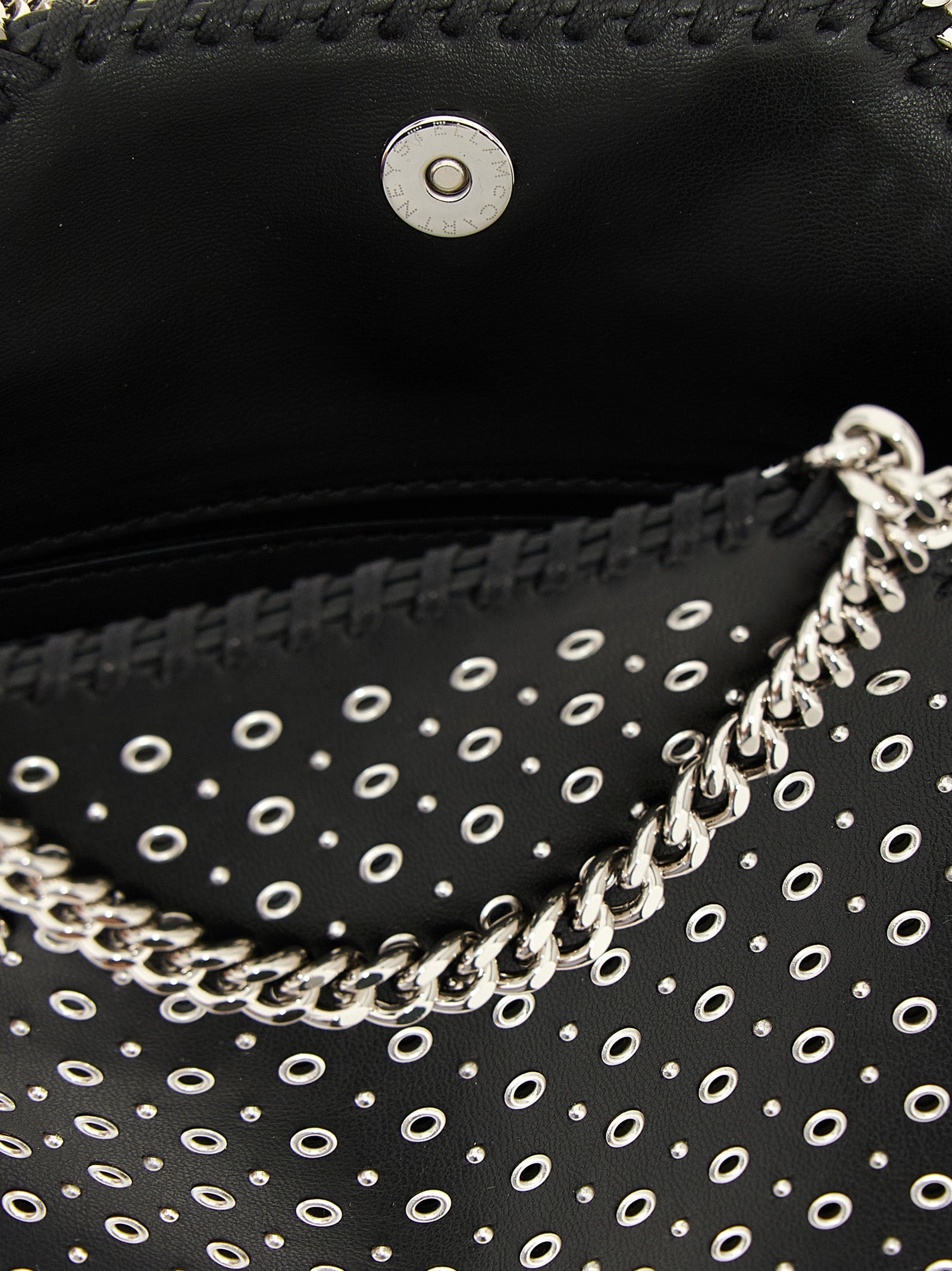 Stella McCartney Black Polyester Women's Handbag
