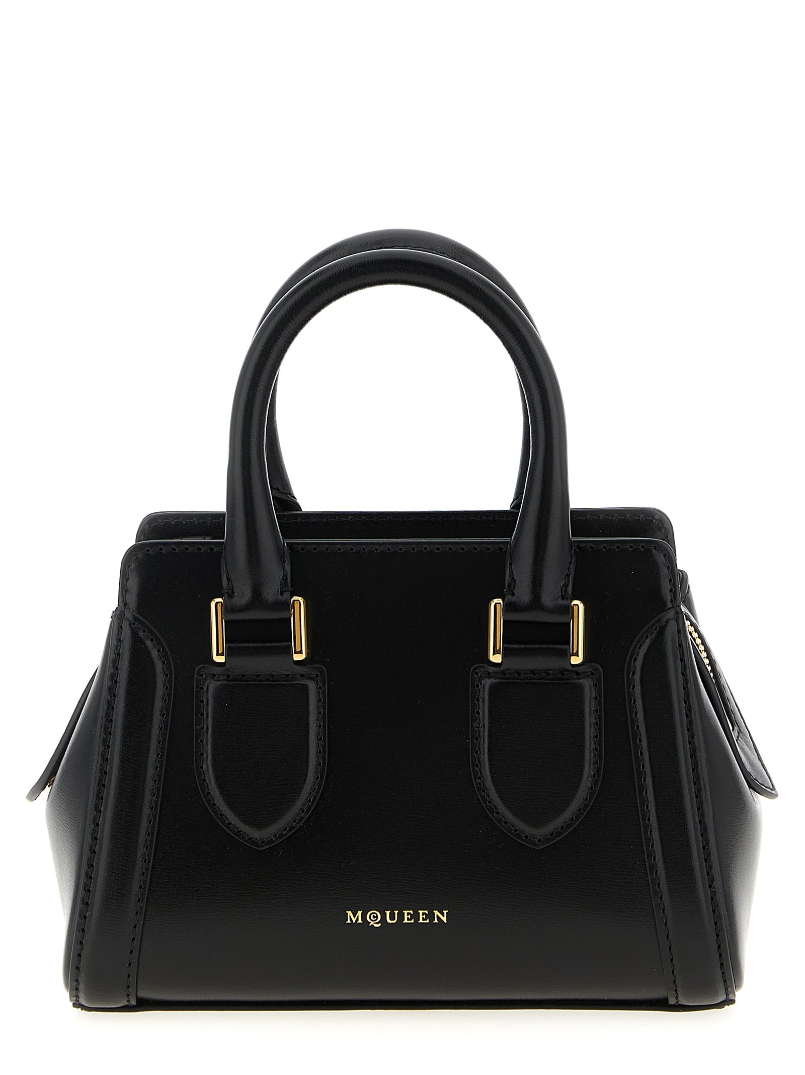 Alexander McQueen Black Calfskin Women's Handbag