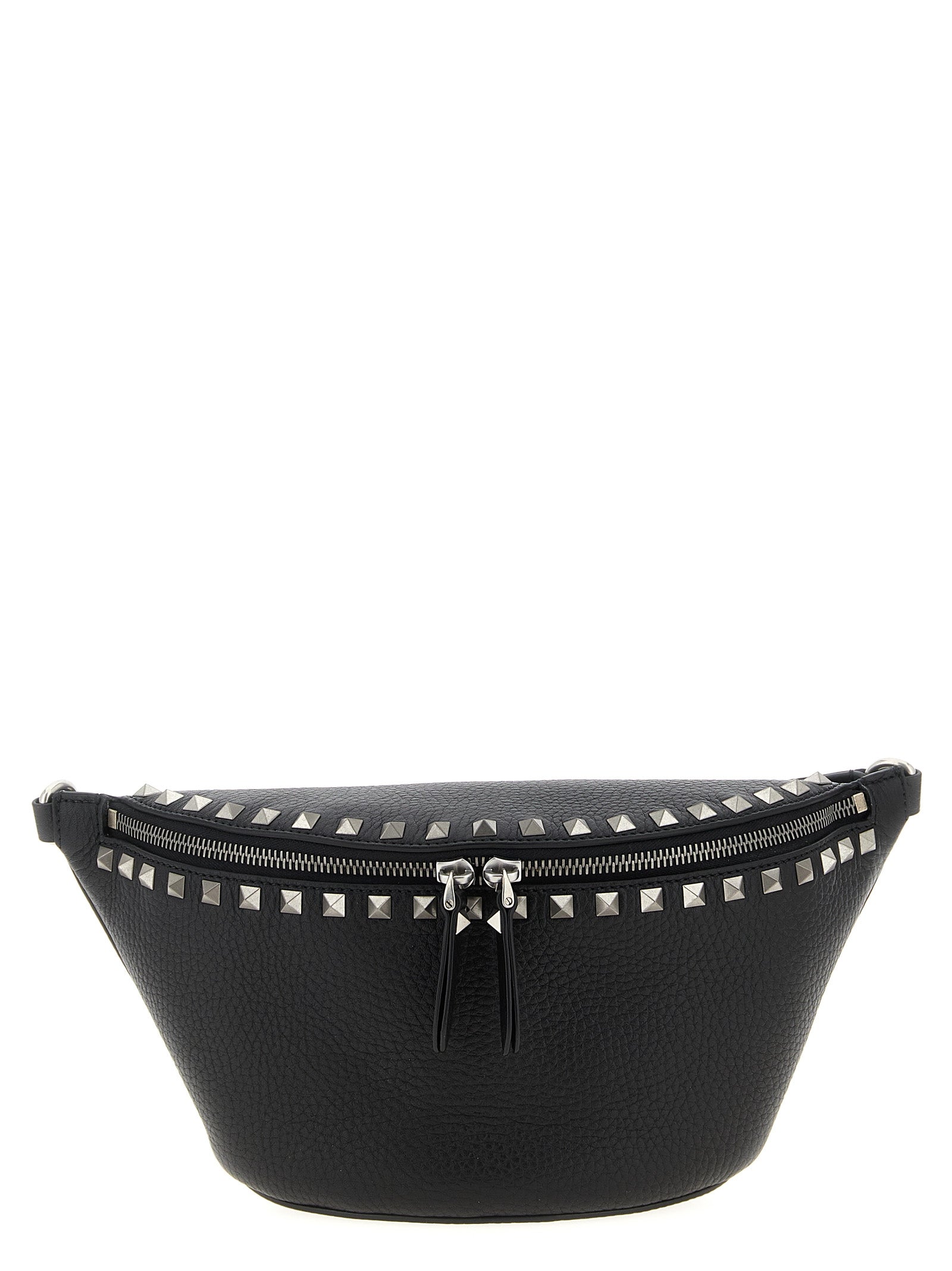Valentino Garavani Black Calfskin Crossbody Men's Bag