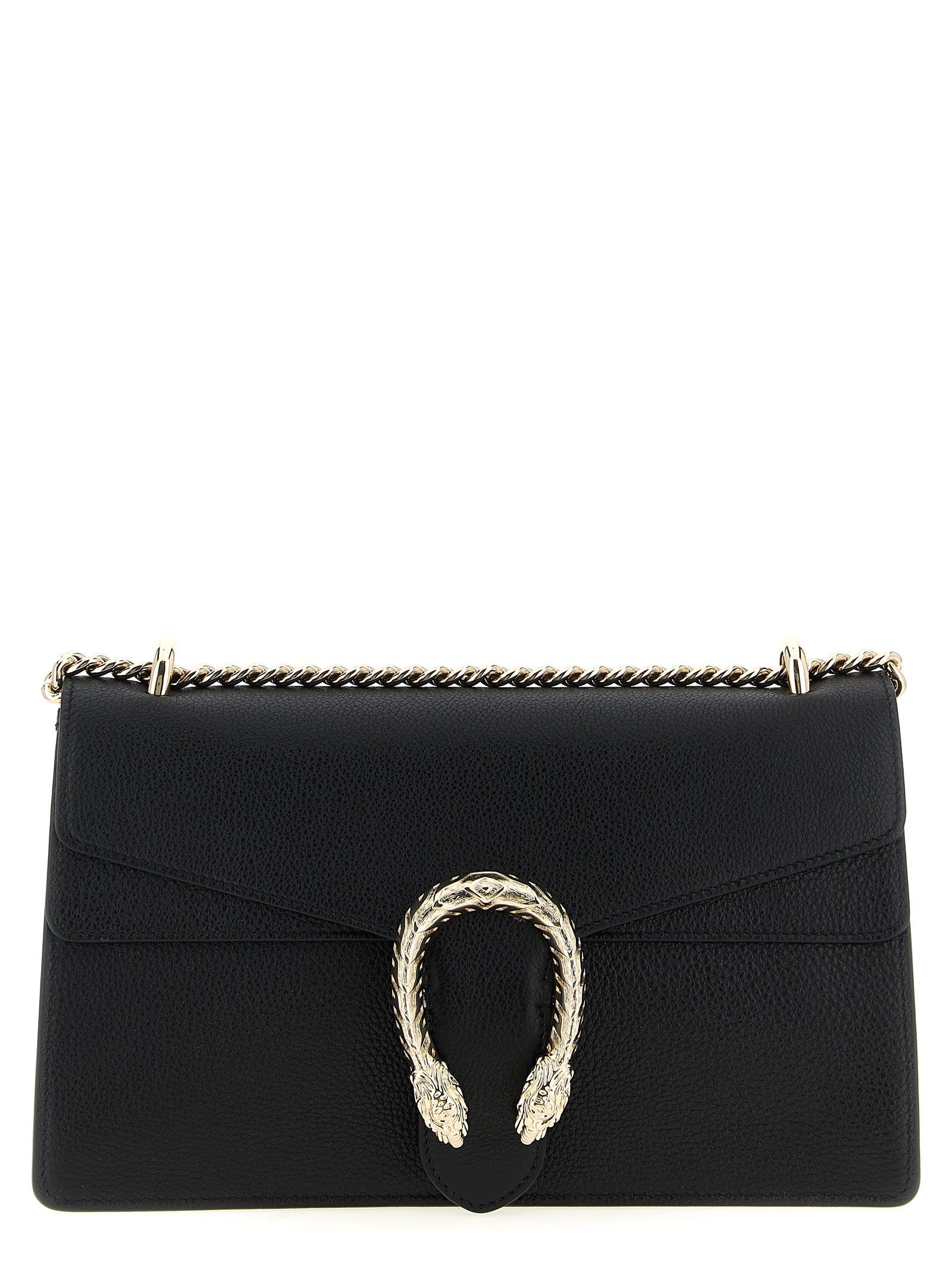 Gucci Black Calfskin Shoulder Women's Bag