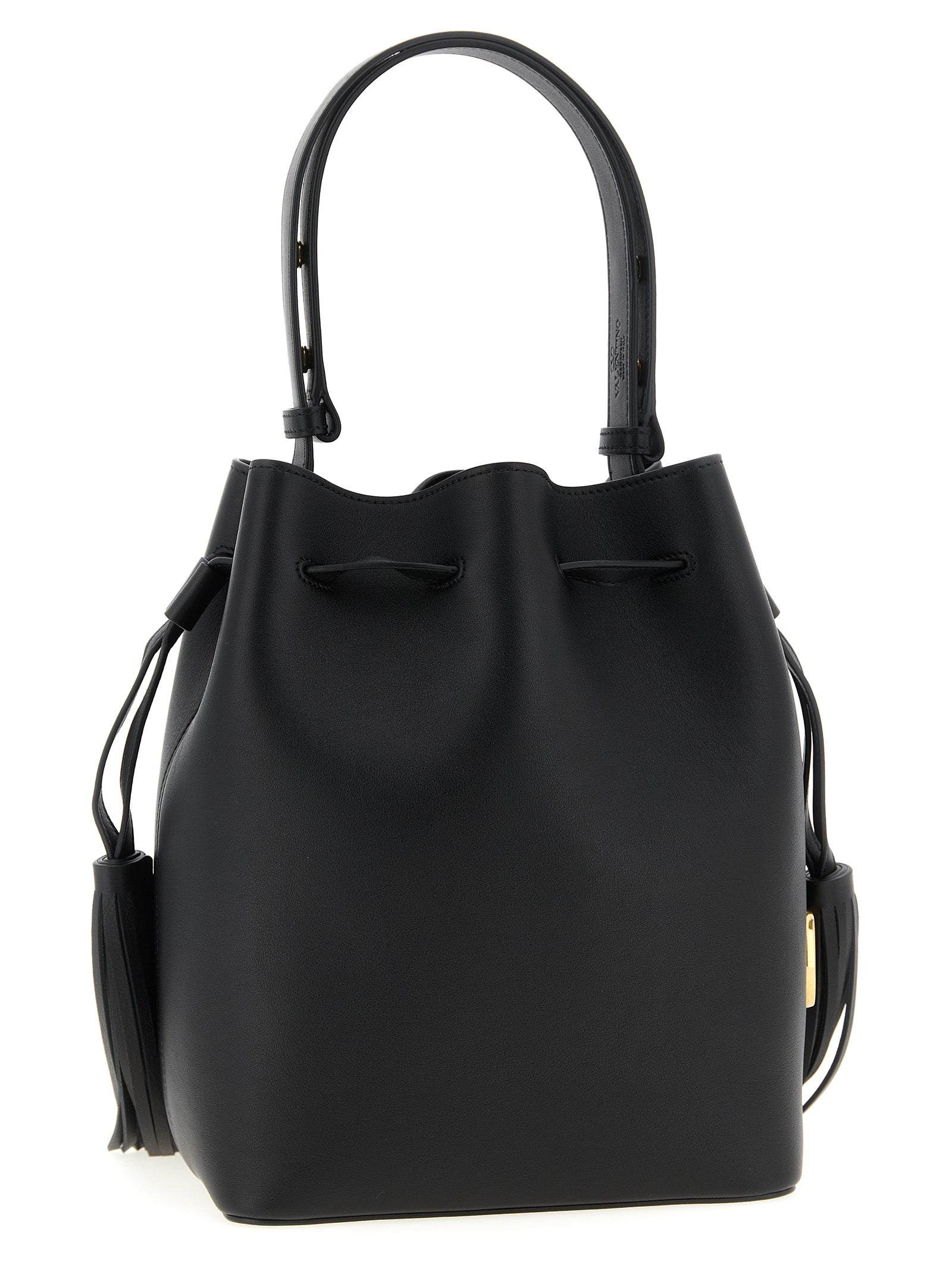 Valentino Garavani Black Calfskin Shoulder Women's Bag