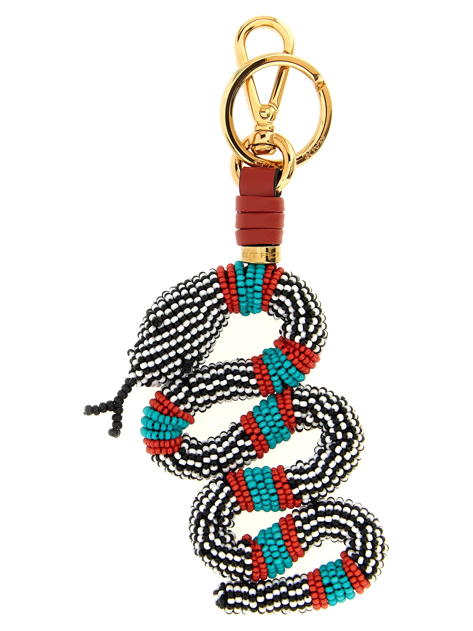 Etro Multicolor Glass Women's Keychain