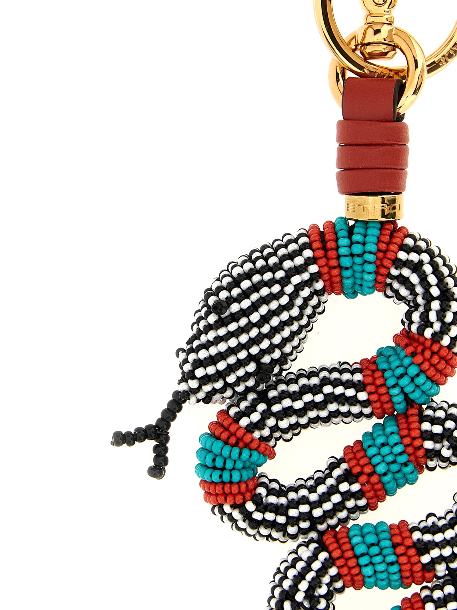 Etro Multicolor Glass Women's Keychain