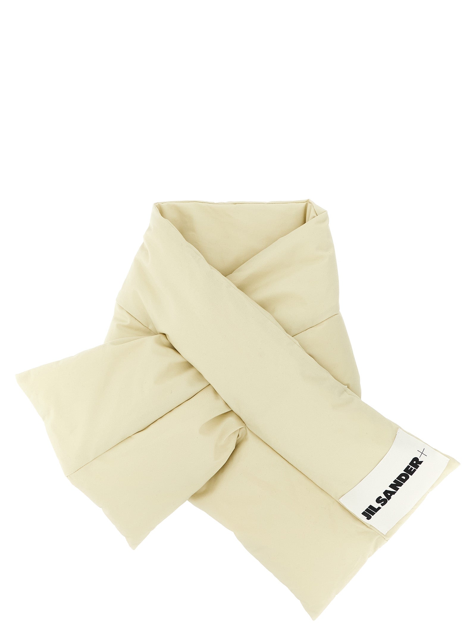 Jil Sander Beige Cotton  Foulard