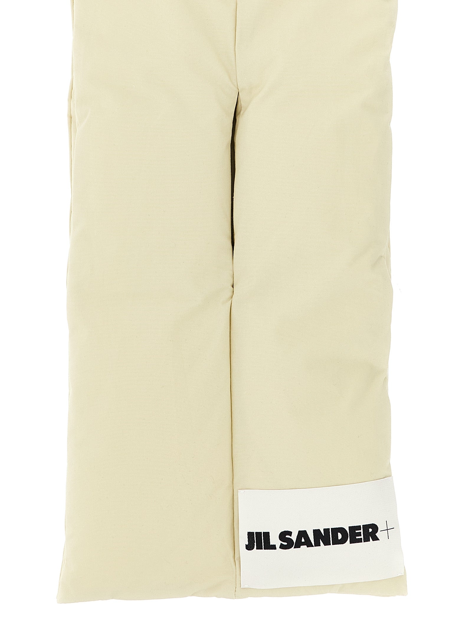 Jil Sander Beige Cotton  Foulard