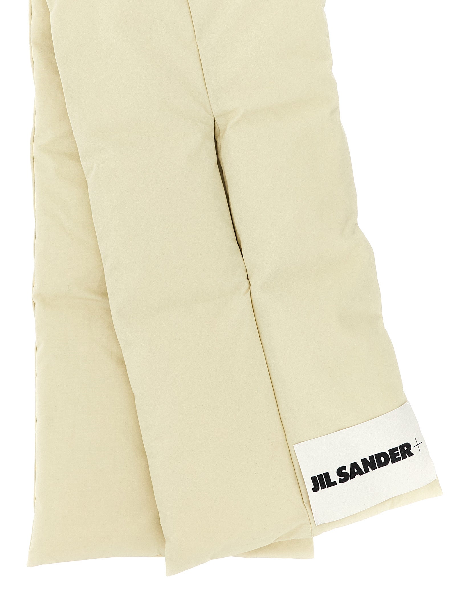 Jil Sander Beige Cotton  Foulard