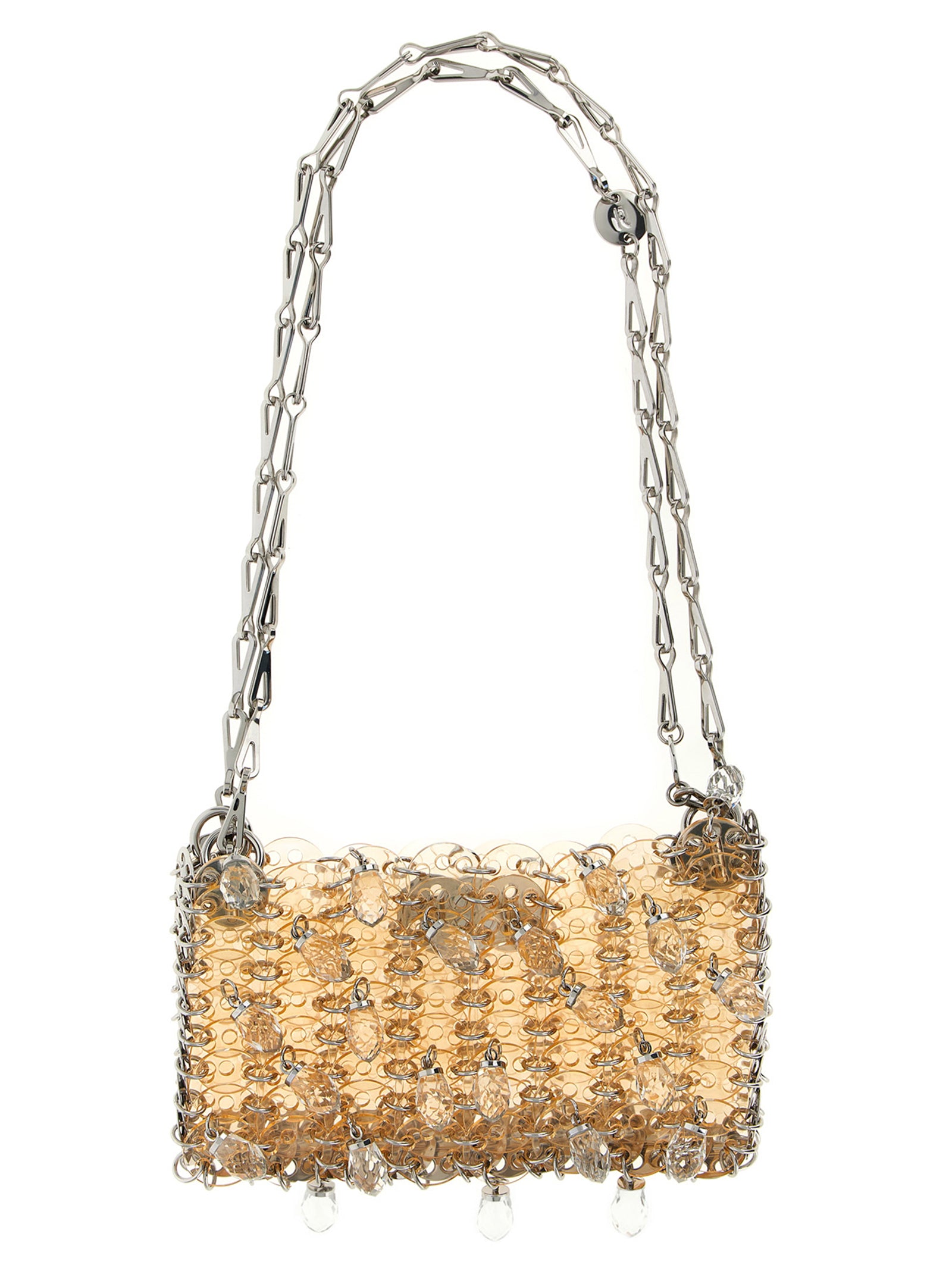Paco Rabanne Multicolor Plexiglass Shoulder Women's Bag