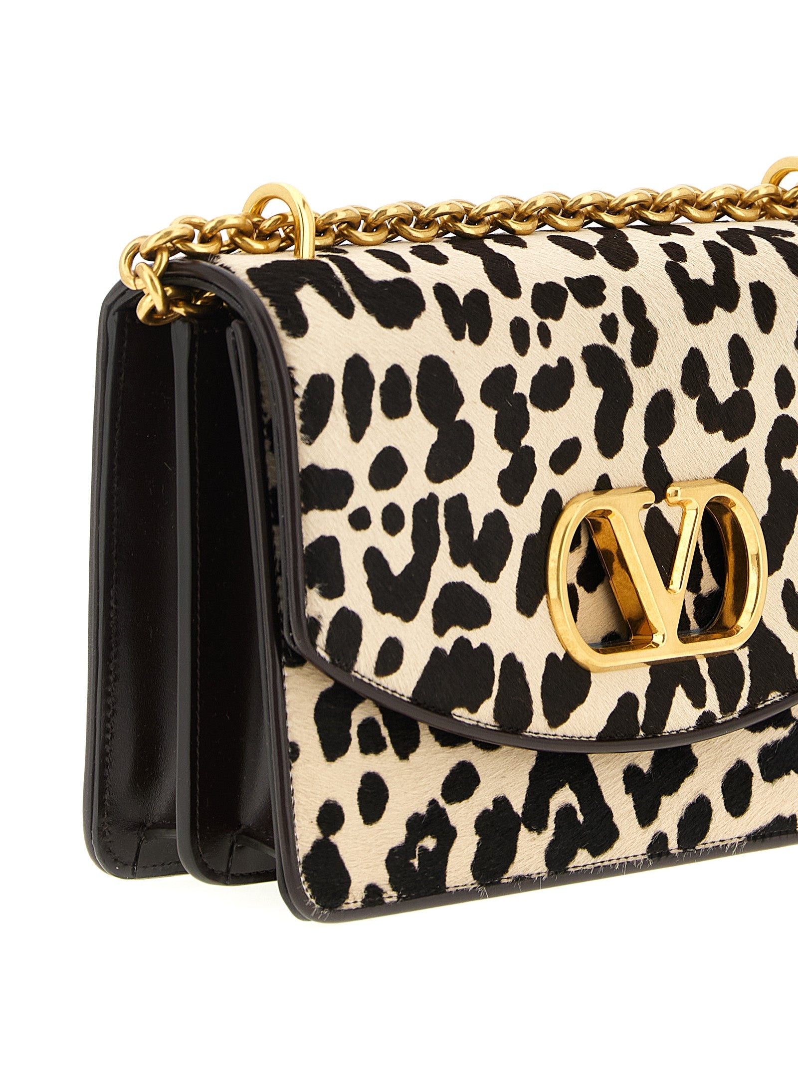 Valentino Garavani Multicolor Calfskin Shoulder Women's Bag