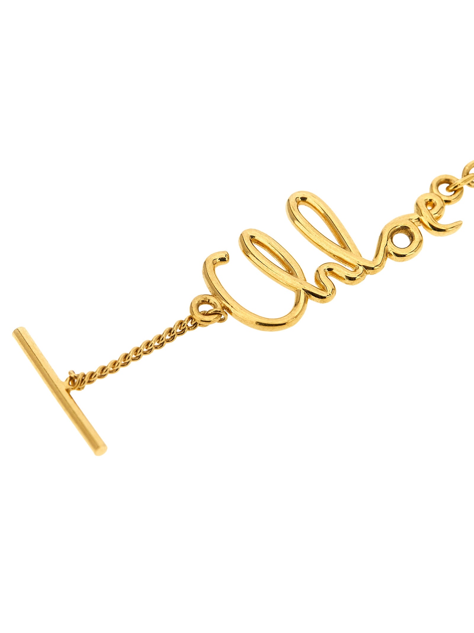 Chloé Gold Brass Women's Sunglasses