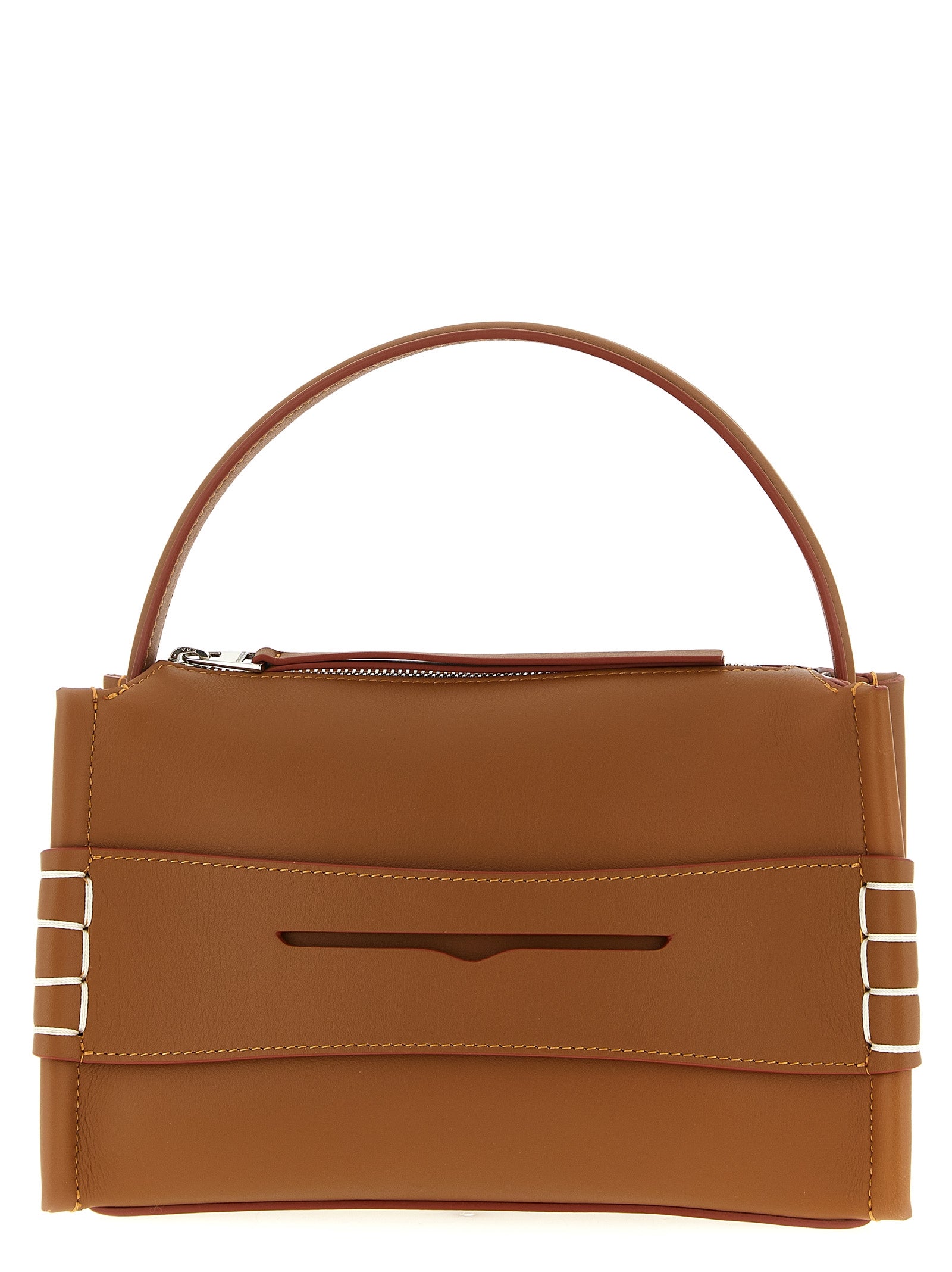 J.W.Anderson Brown Calfskin Shoulder Women's Bag