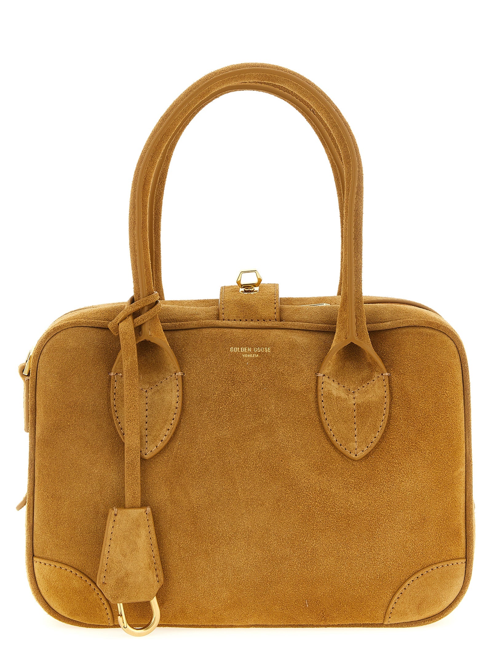 Golden Goose Beige Cowhide Women's Handbag