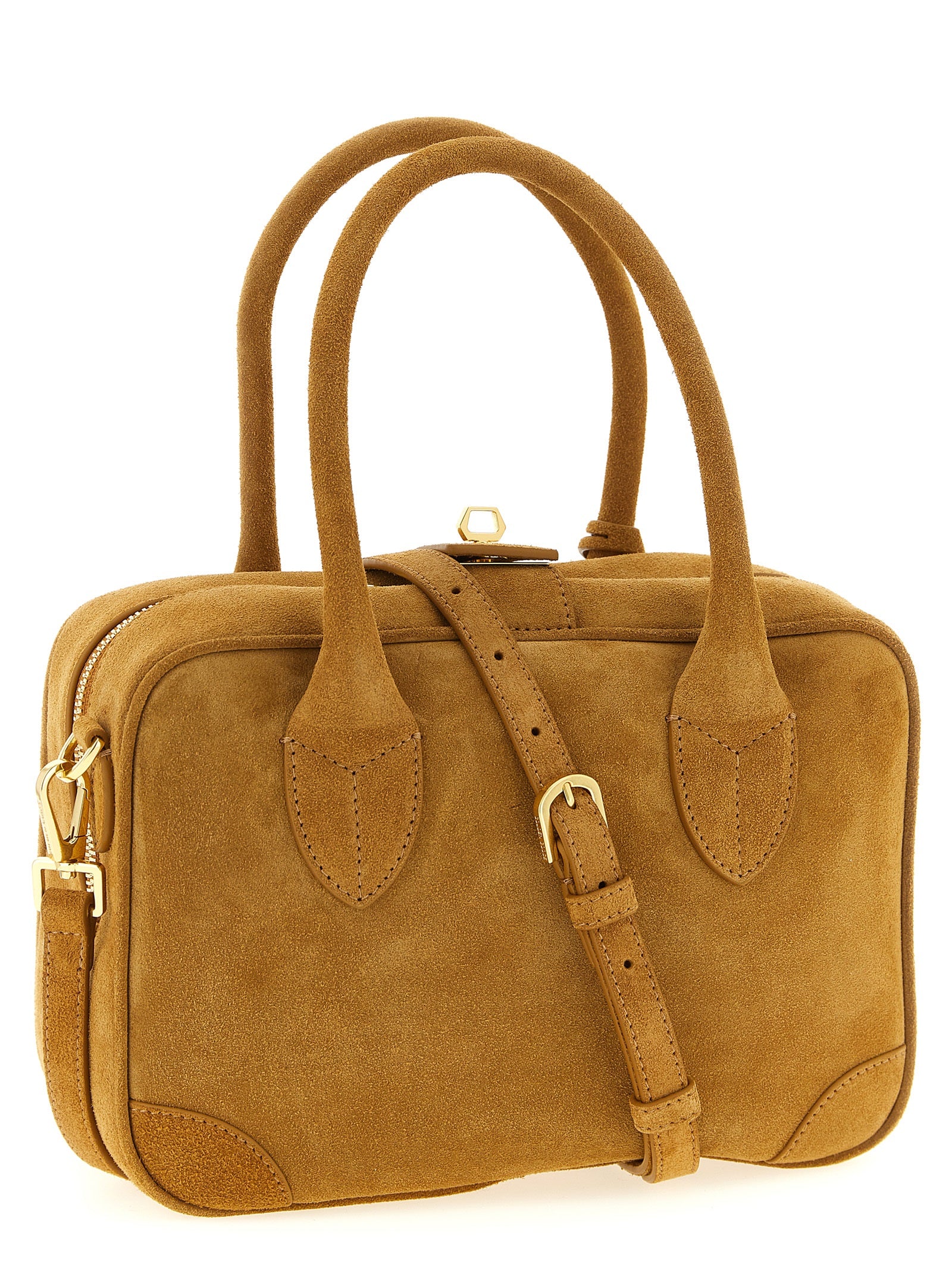 Golden Goose Beige Cowhide Women's Handbag