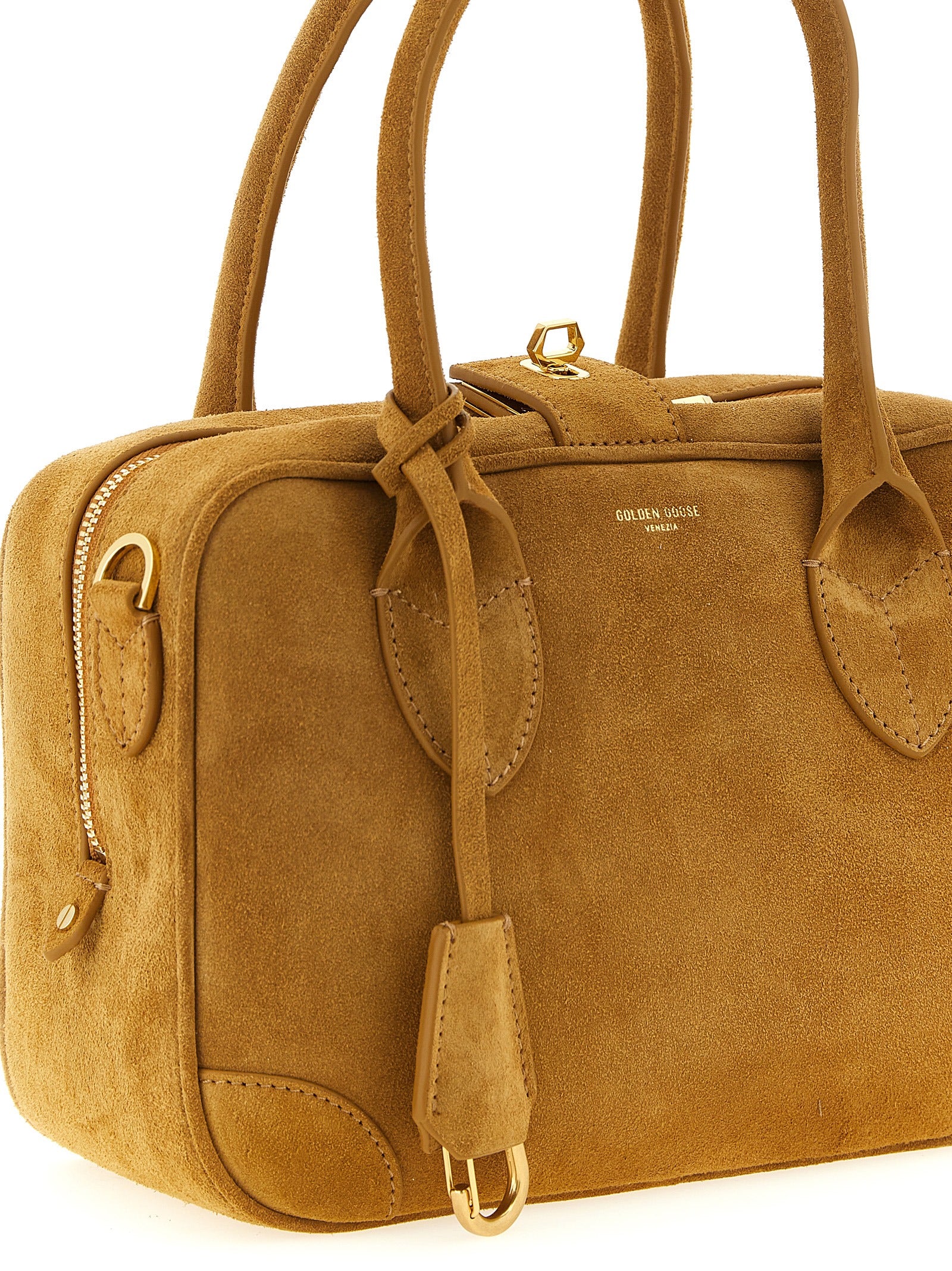 Golden Goose Beige Cowhide Women's Handbag