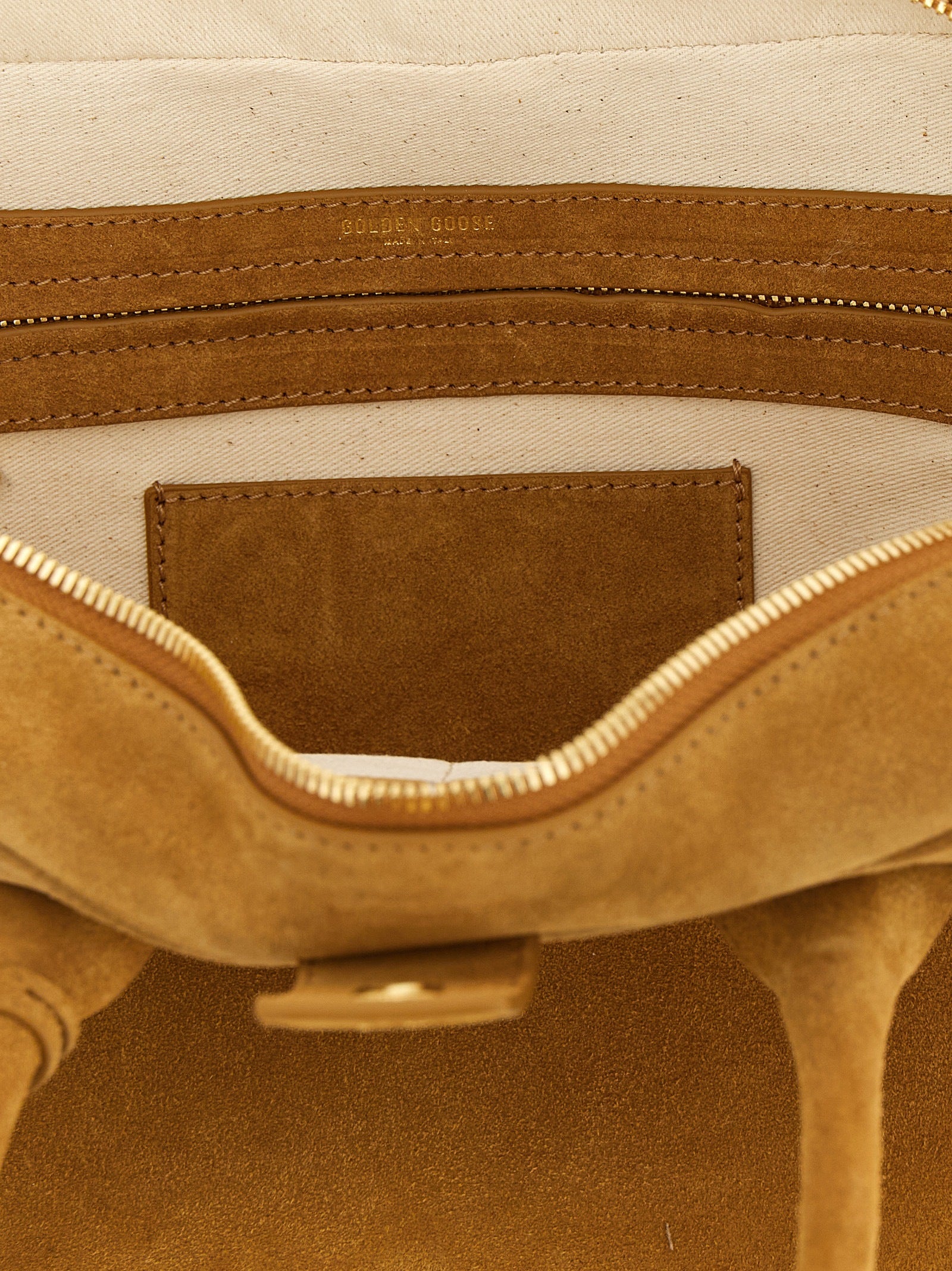 Golden Goose Beige Cowhide Women's Handbag