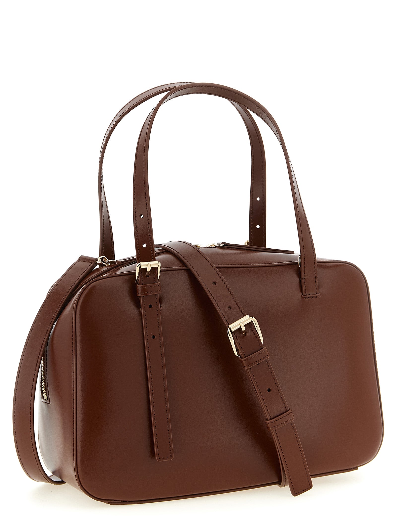 A.P.C. Brown Cowhide Women's Handbag