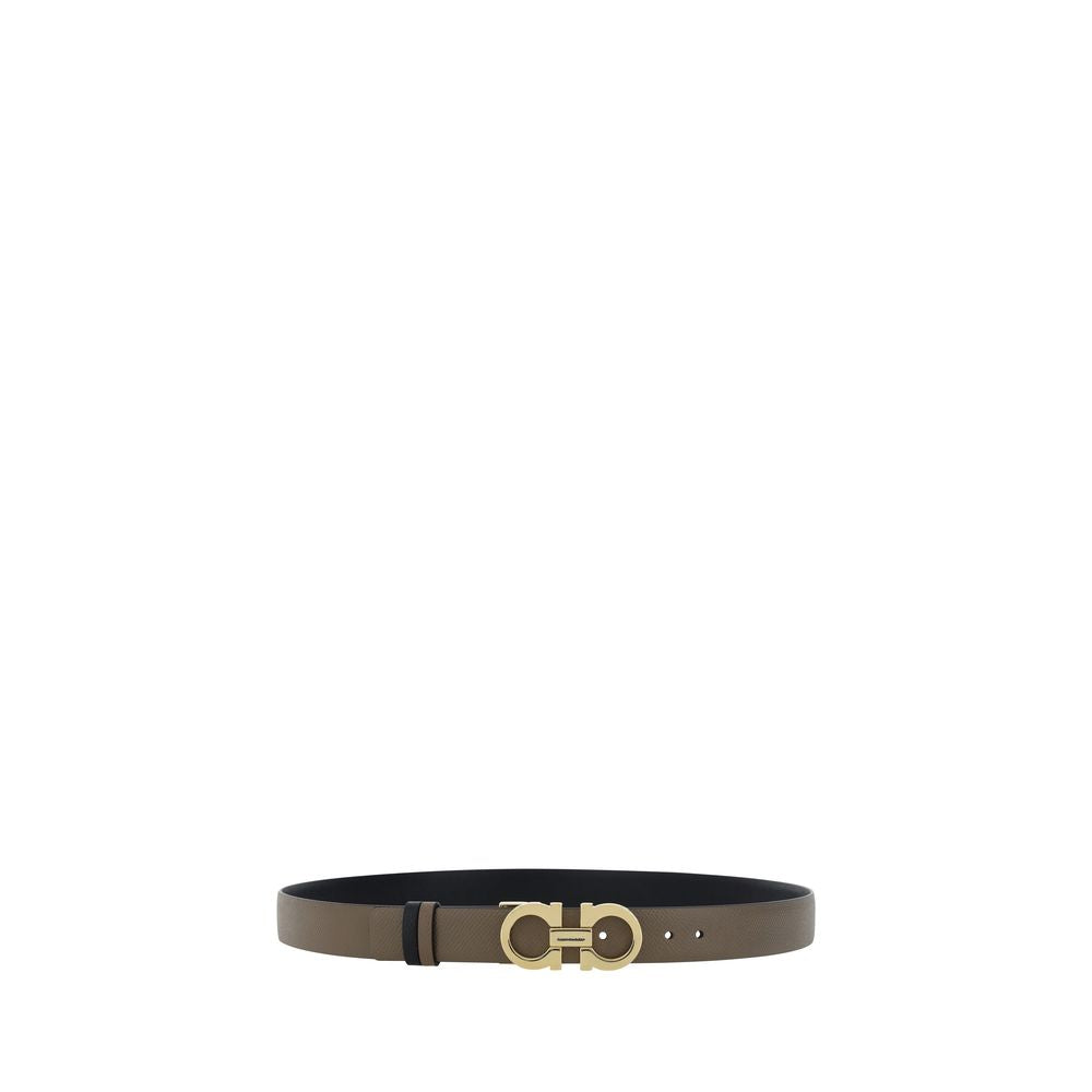 Ferragamo Multicolor Calf Leather Bos Taurus Regular Women's Belt