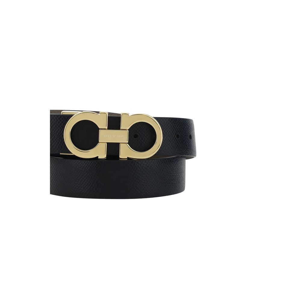 Ferragamo Multicolor Calf Leather Bos Taurus Regular Women's Belt