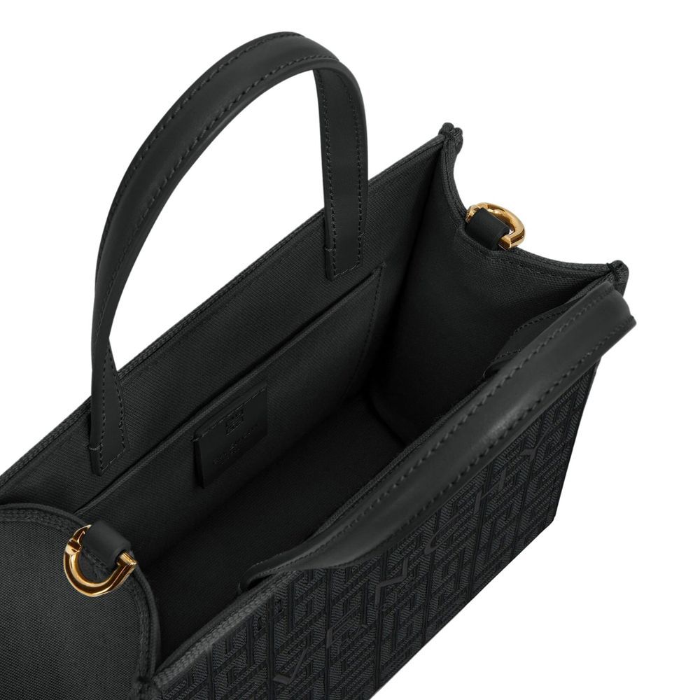 Givenchy Black Cotton Tote Women's Bag