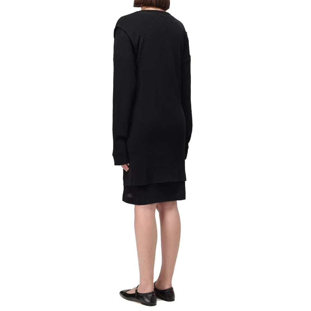 Lemaire Black Cotton Casual Women's Dress