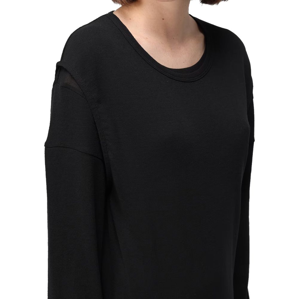 Lemaire Black Cotton Casual Women's Dress