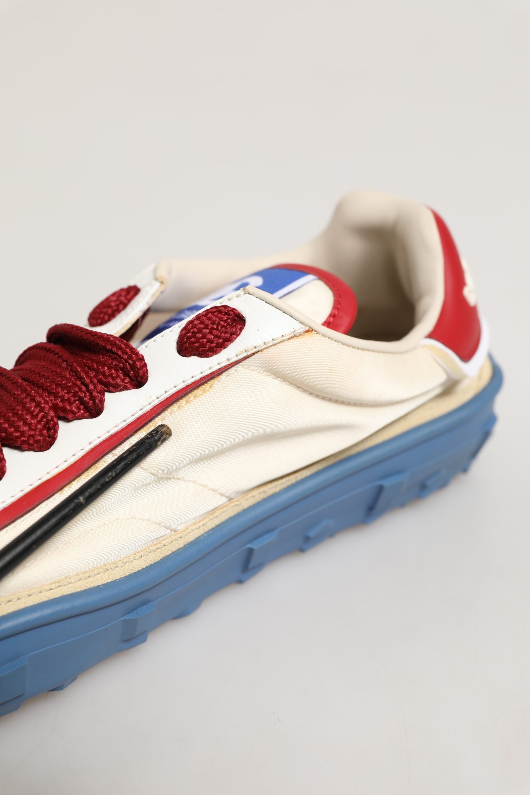 Dolce & Gabbana Multicolor Old Runner Lace Up Sneakers Men's Shoes (Pre-Owned)