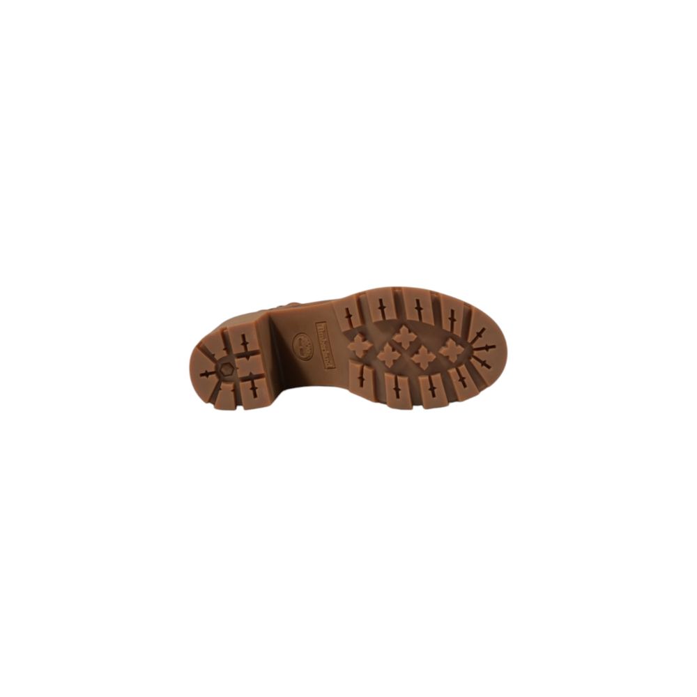 Timberland Beige Leather Strap-On Women's Sandals
