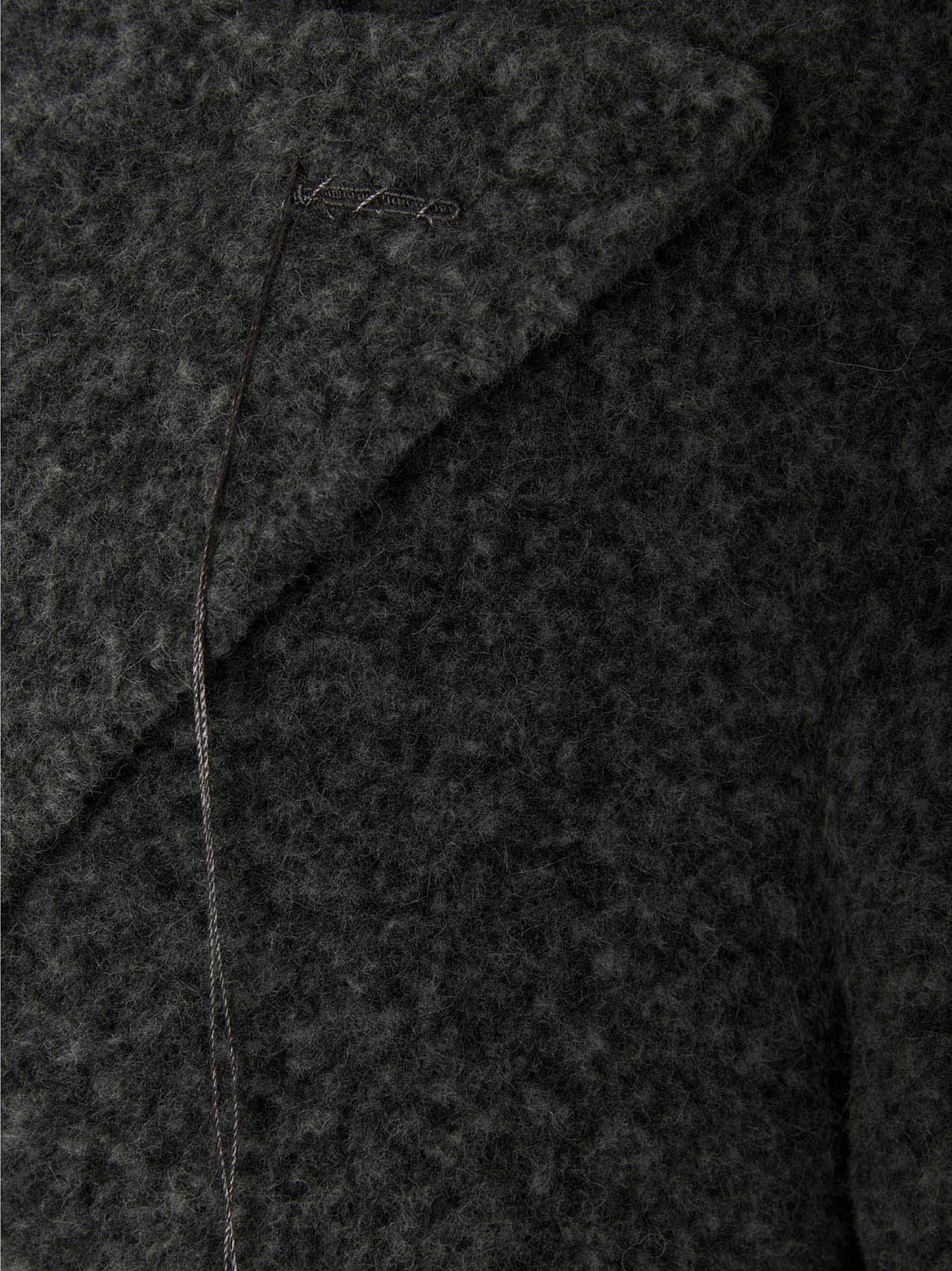 MAURIZIO MIRI Gray Viscose Women's Coat