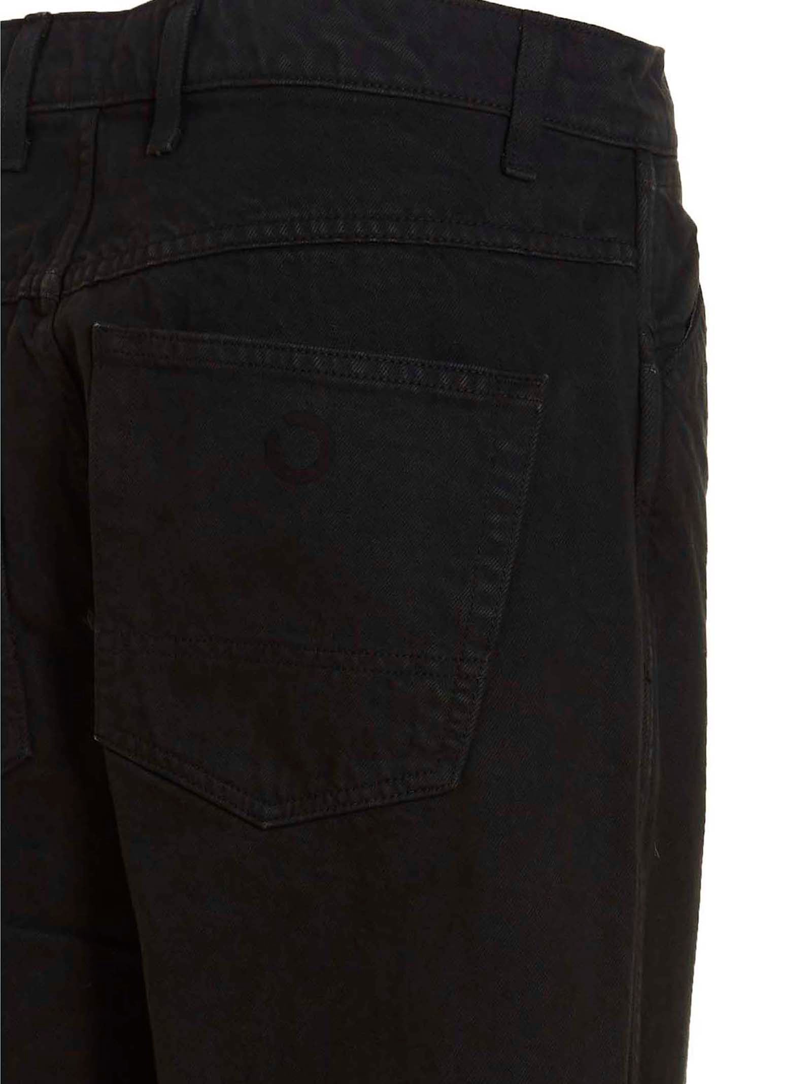 Objects IV Life Gray Cotton Straight-Leg Men's Jeans
