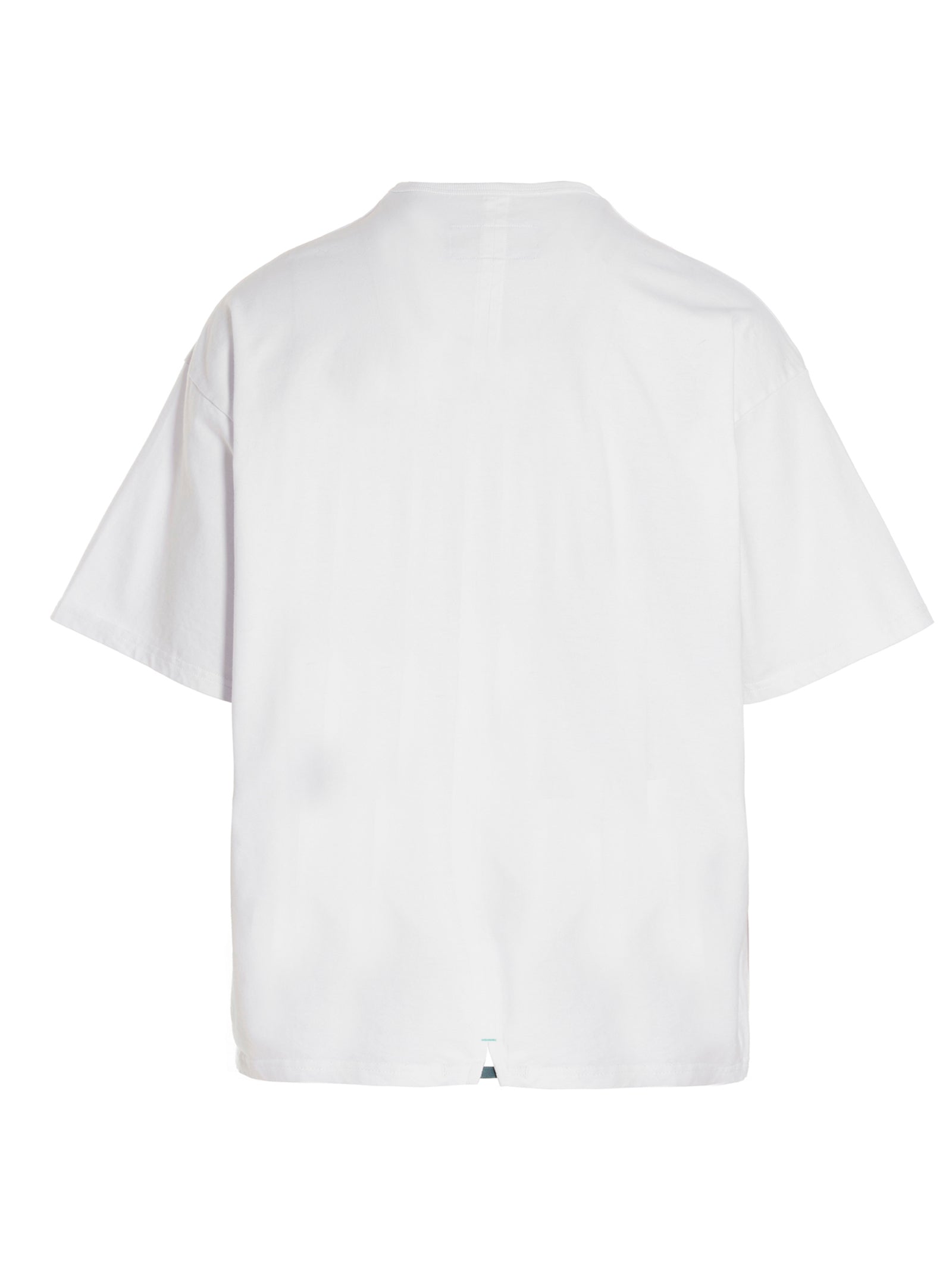 INCOTEX RED X FACETASM White Cotton Men's T-Shirt