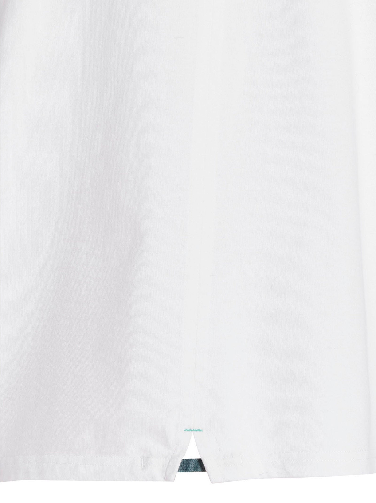 INCOTEX RED X FACETASM White Cotton Men's T-Shirt