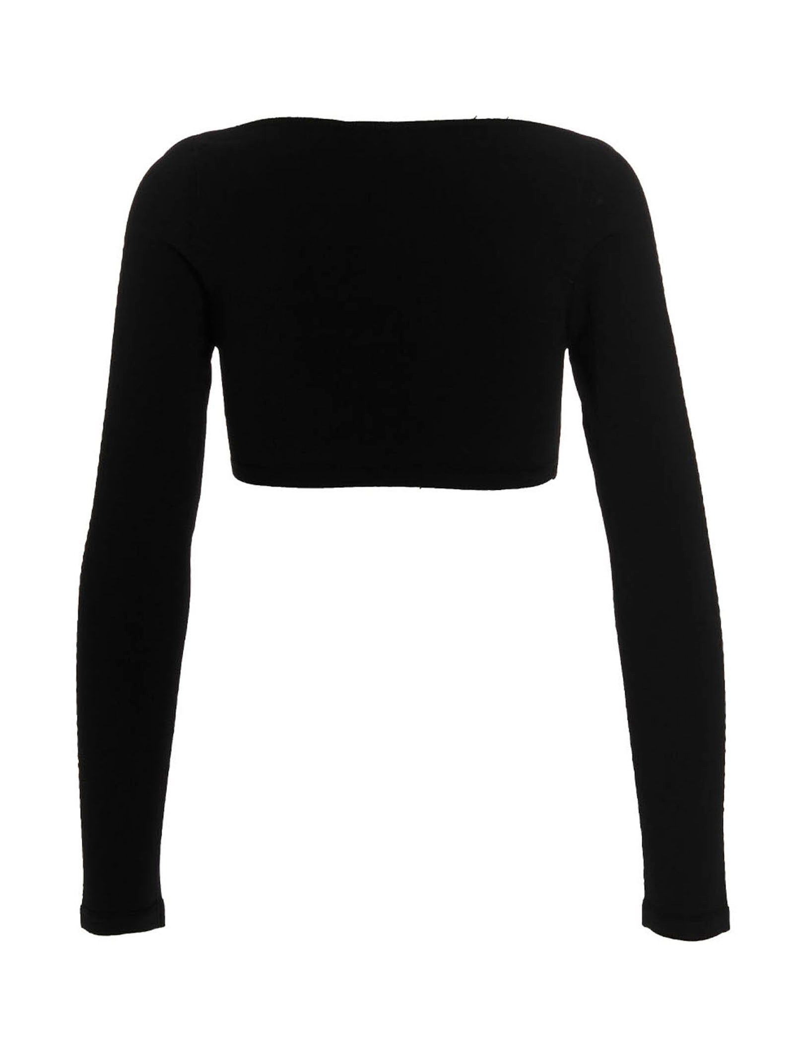 Dsquared² Black Viscose Women's Cardigan