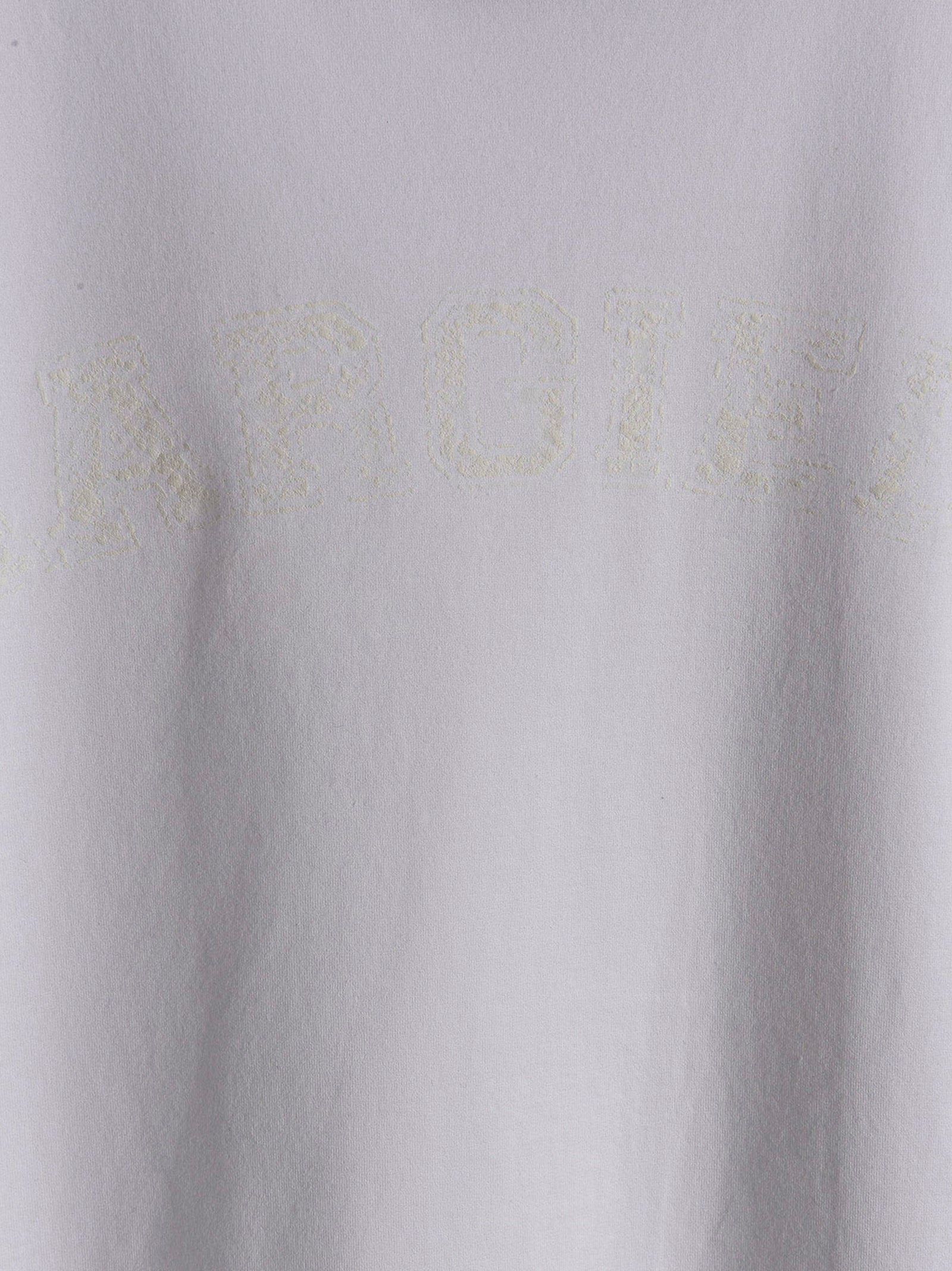 Maison Margiela White Cotton Women's T-Shirt