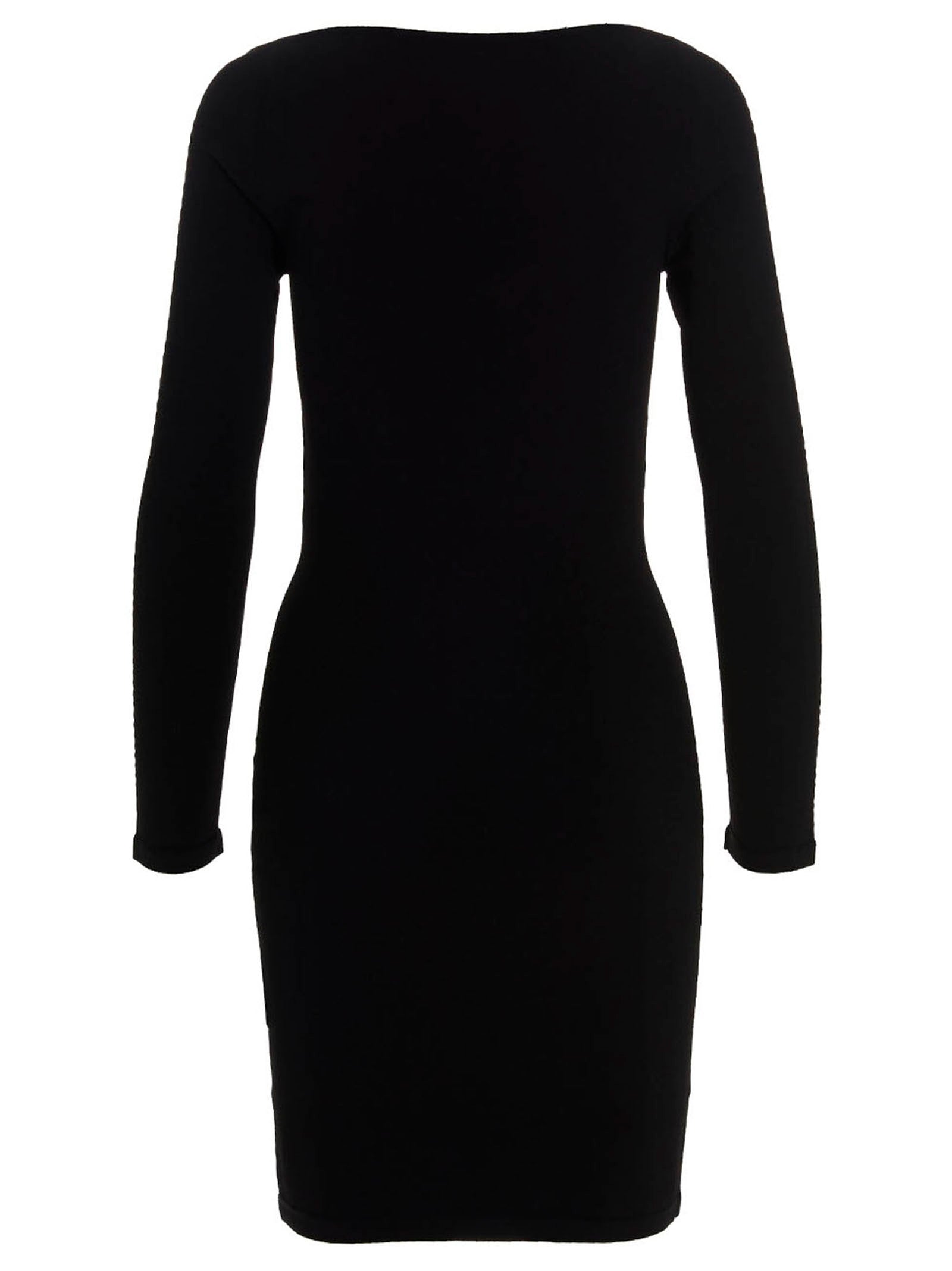 Dsquared² Black Viscose Mini Women's Skirt