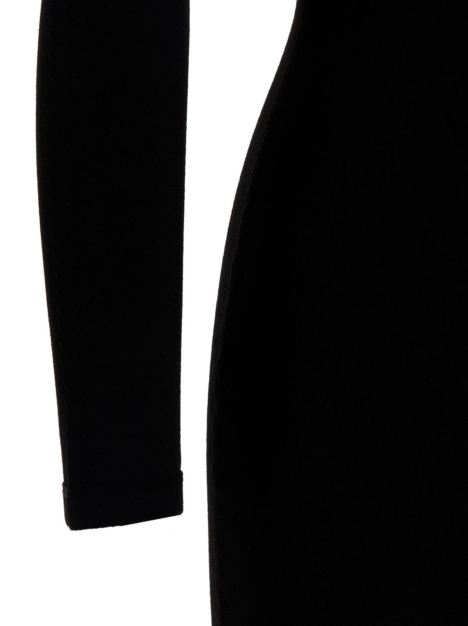 Dsquared² Black Viscose Mini Women's Skirt