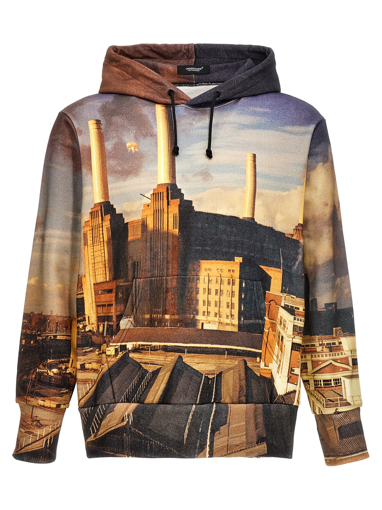 Undercover Multicolor Cotton Men's Sweatshirt