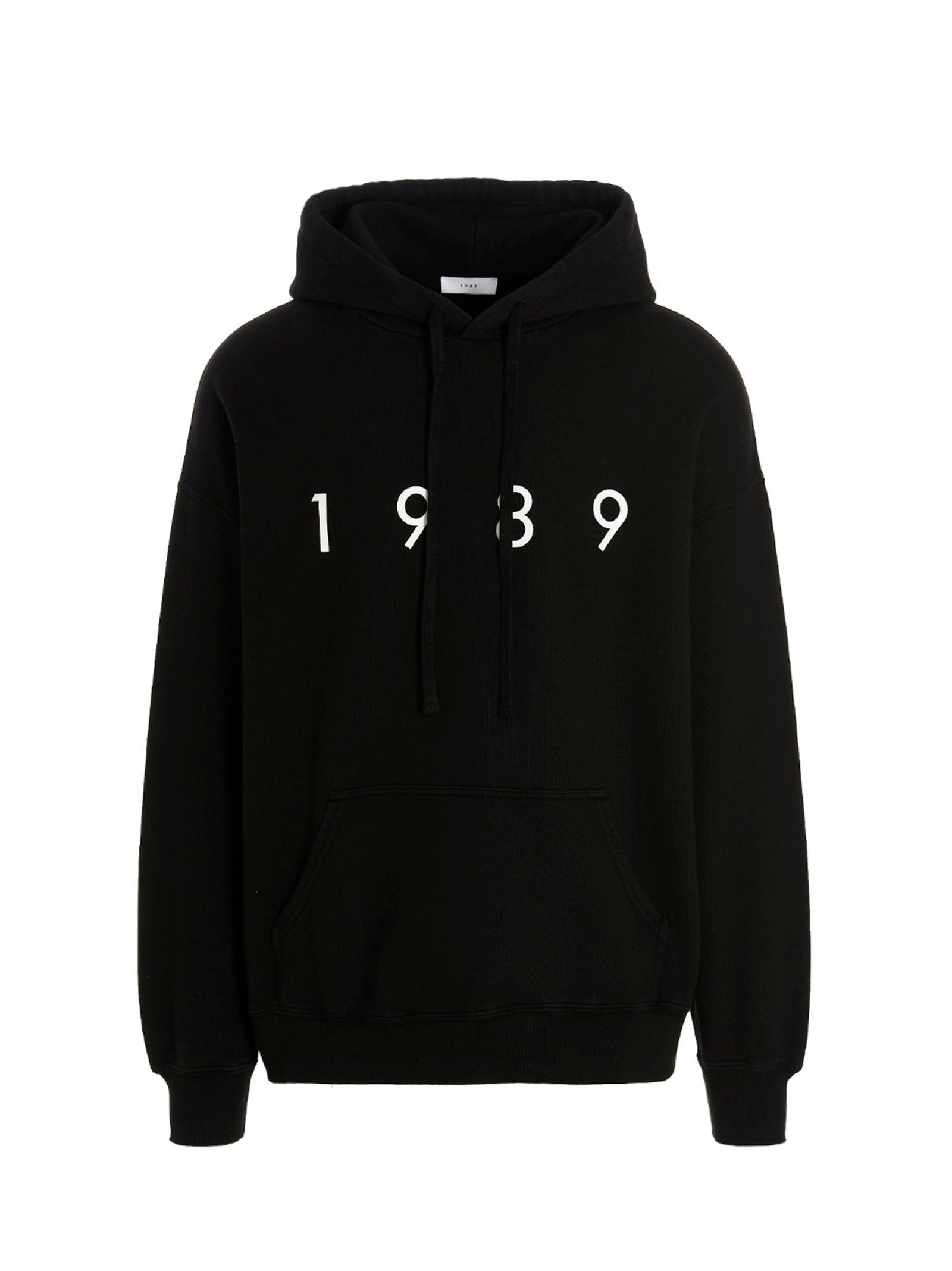 1989 Studio Black Cotton Men's Sweatshirt