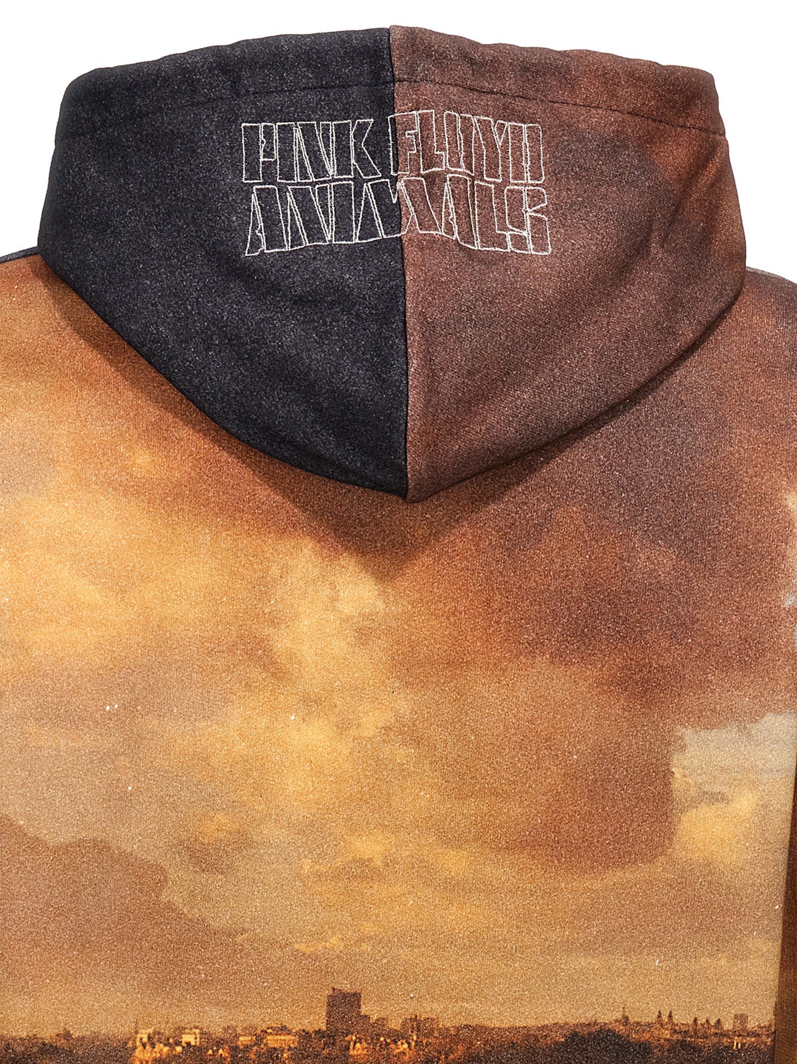 Undercover Multicolor Cotton Men's Sweatshirt