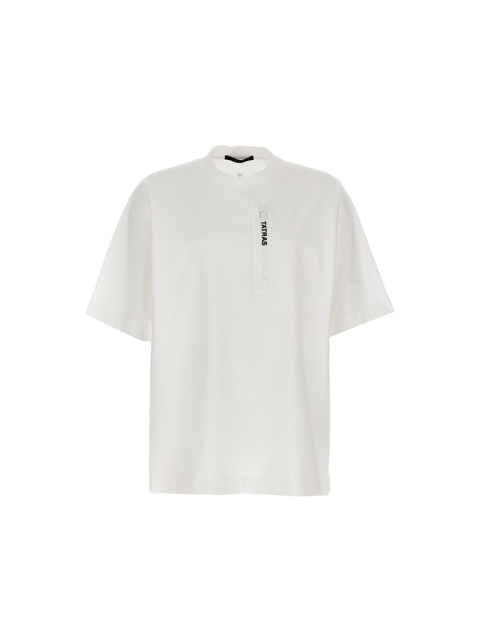 Tatras White Cotton Men's T-Shirt