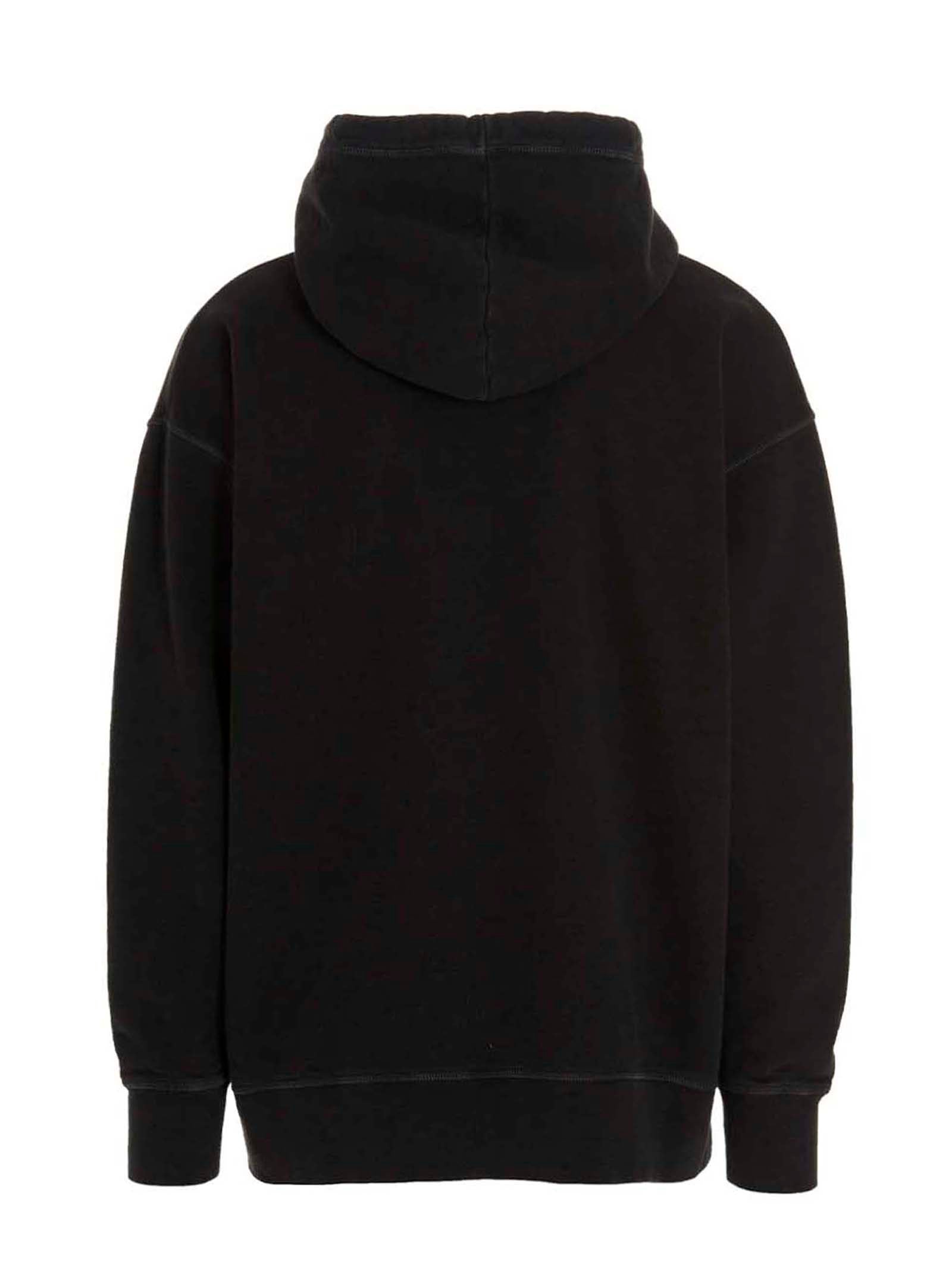 Dsquared² Black Cotton Men's Sweatshirt