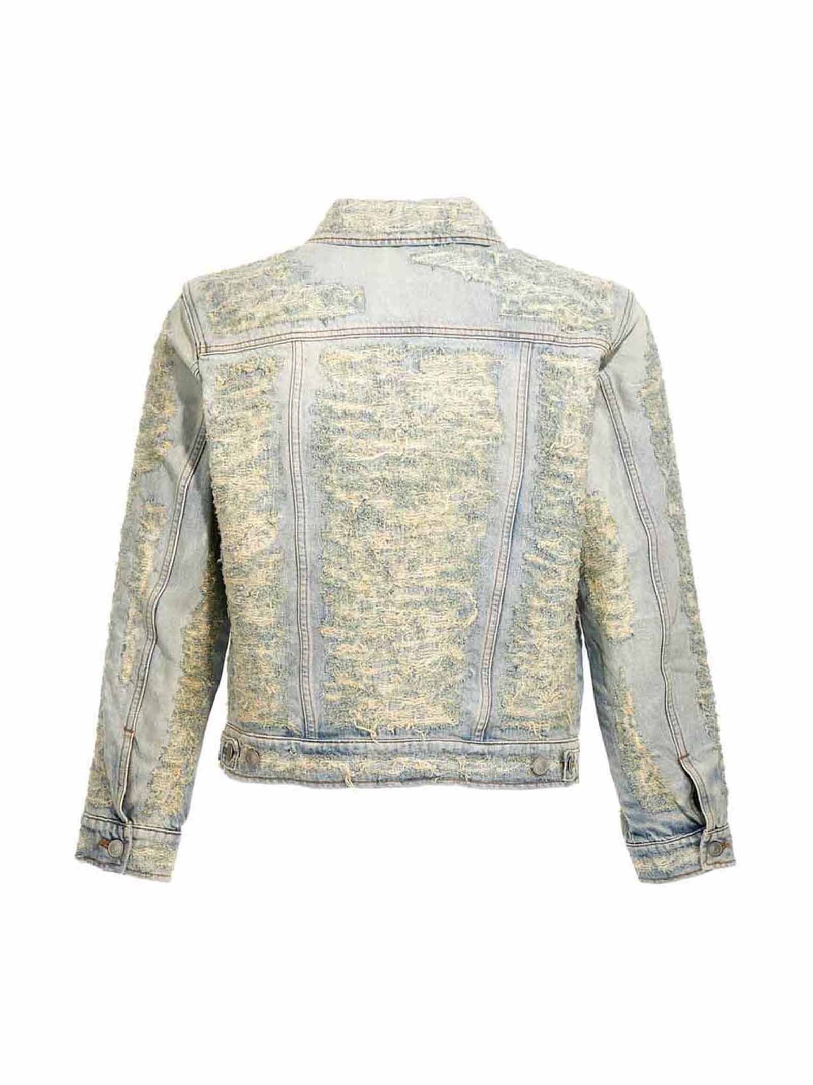 Alyx Blue Cotton Denim Men's Jacket
