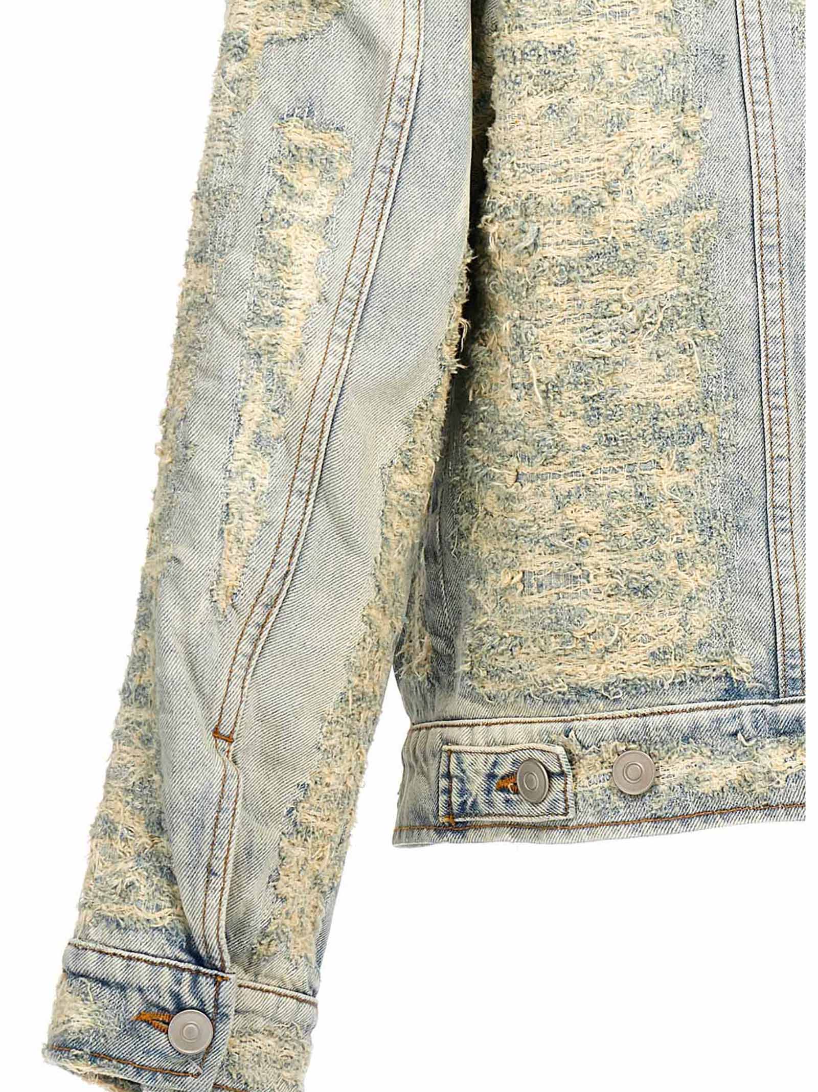 Alyx Blue Cotton Denim Men's Jacket