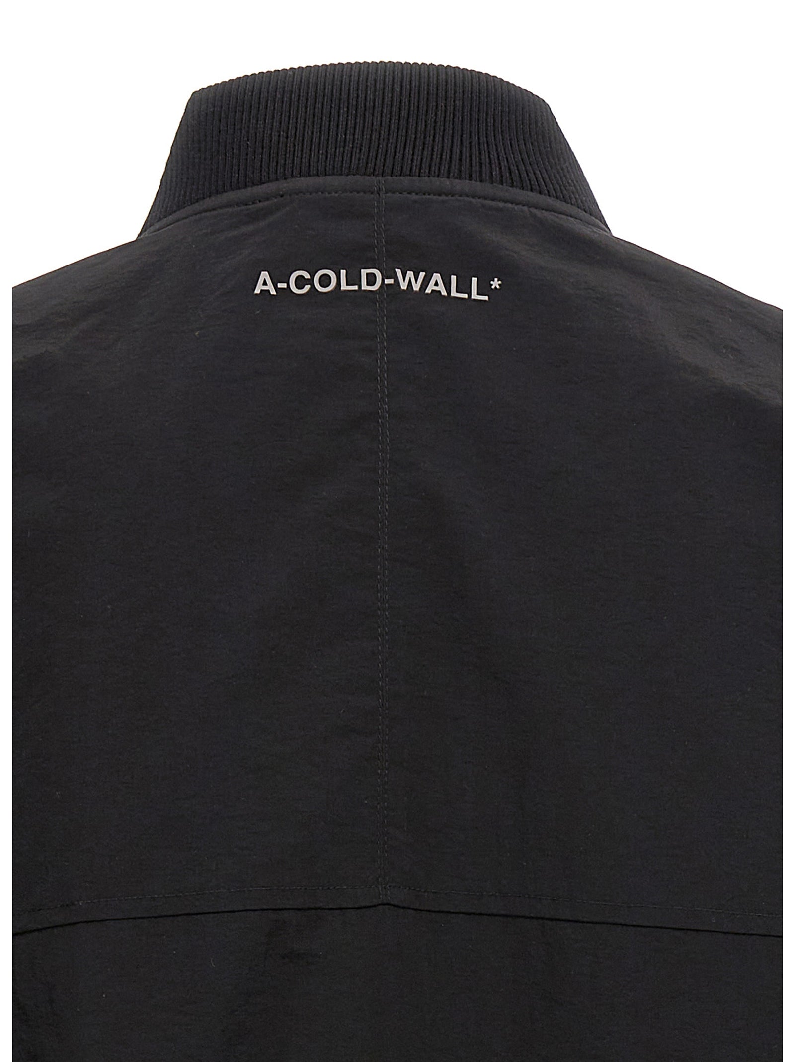 A-COLD-WALL* Black Polyamide Men's Bomber