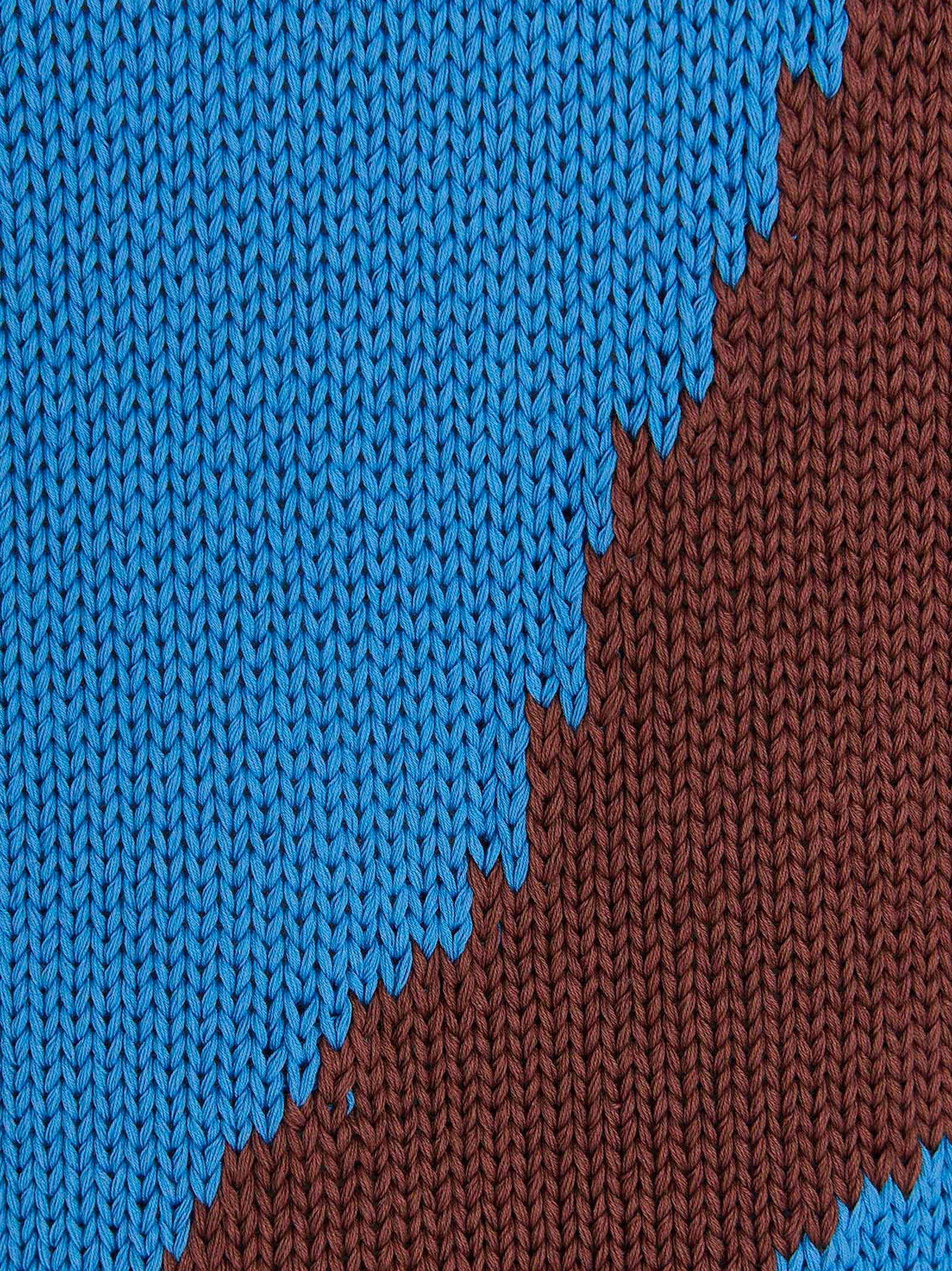 Jil Sander Multicolor Cotton Sleeveles Men's Sweater