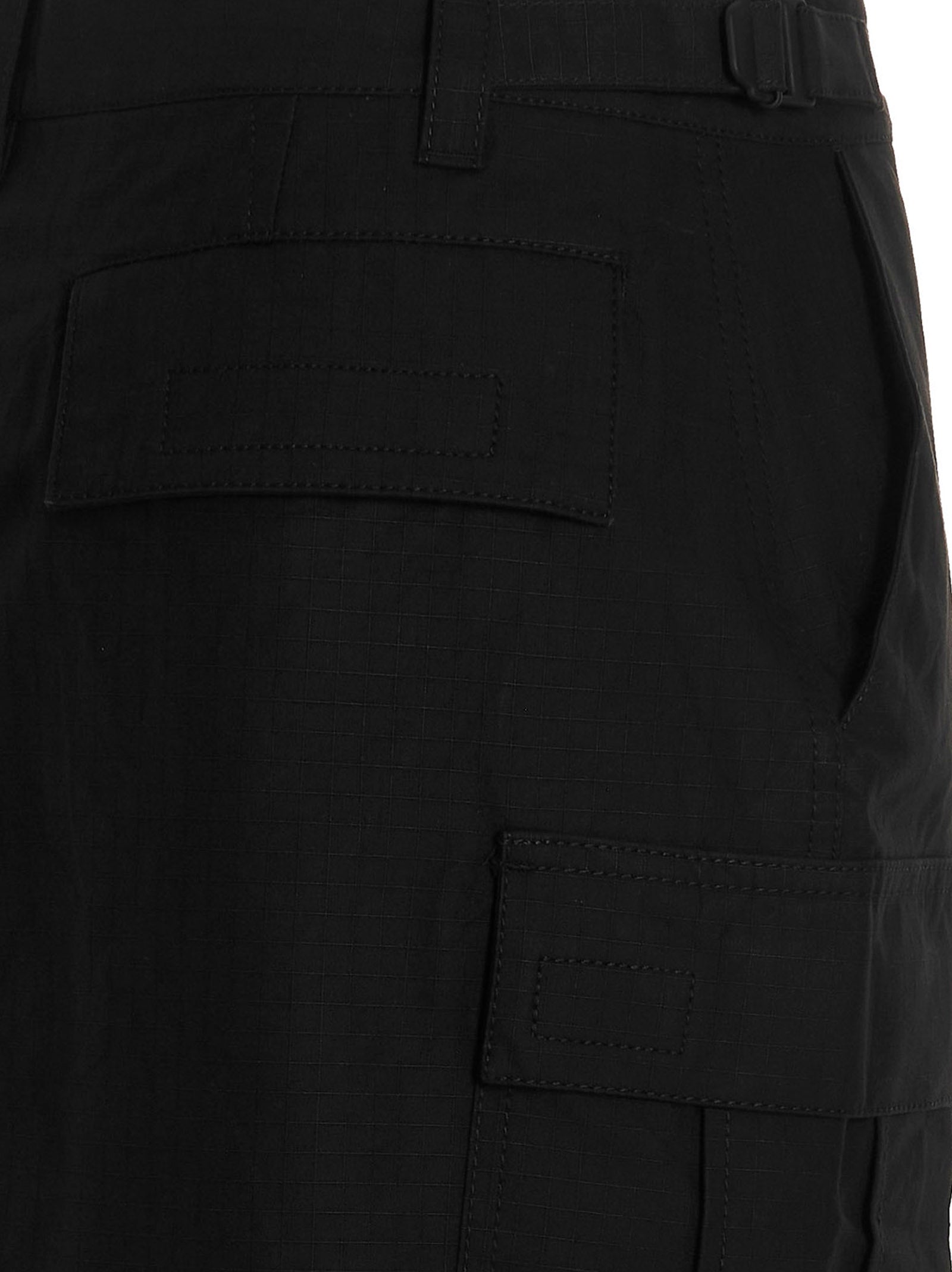 Wardrobe.Nyc Black Cotton Midi Women's Skirt