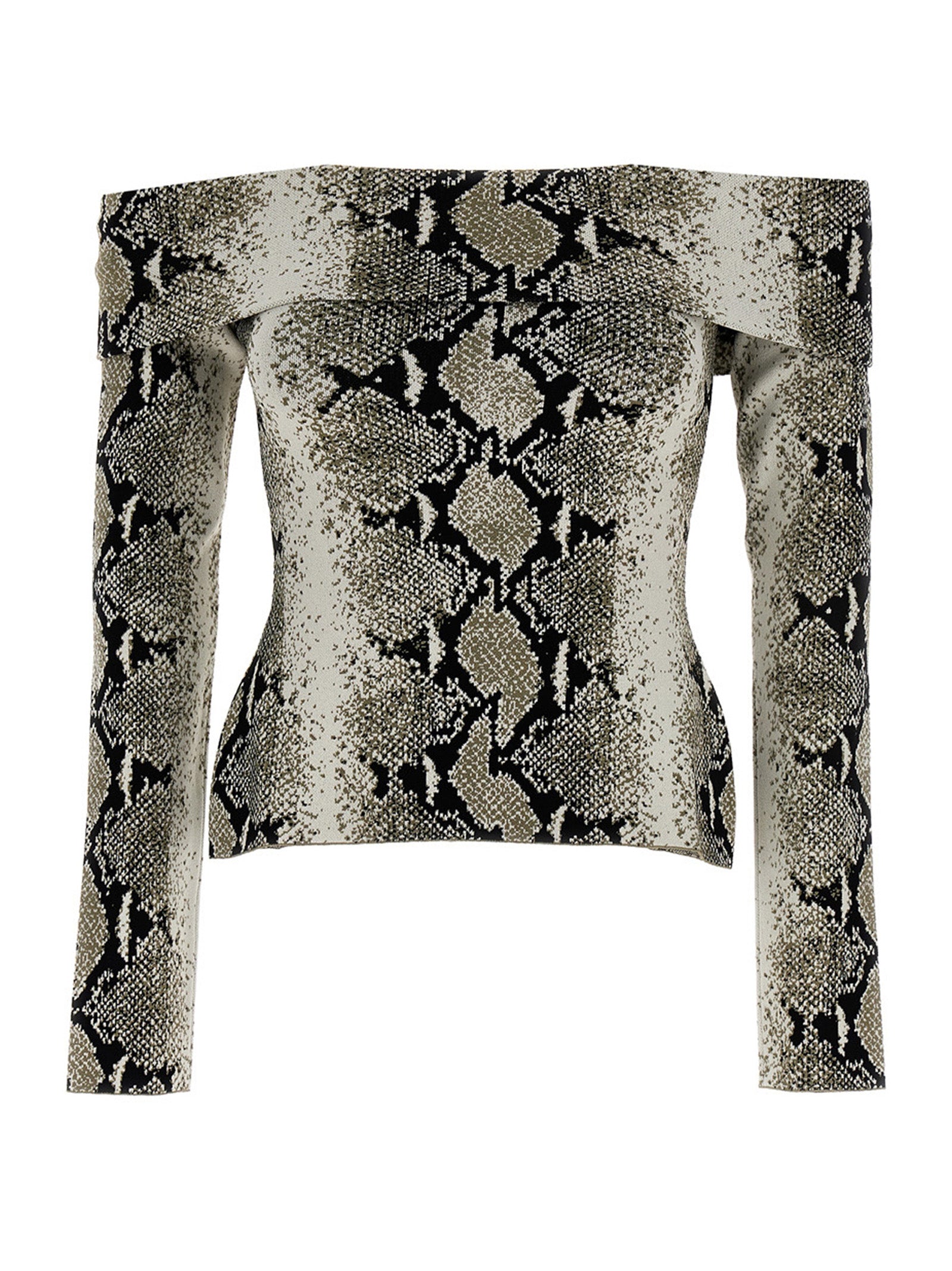 Khaite Multicolor Viscose Women's Blouse