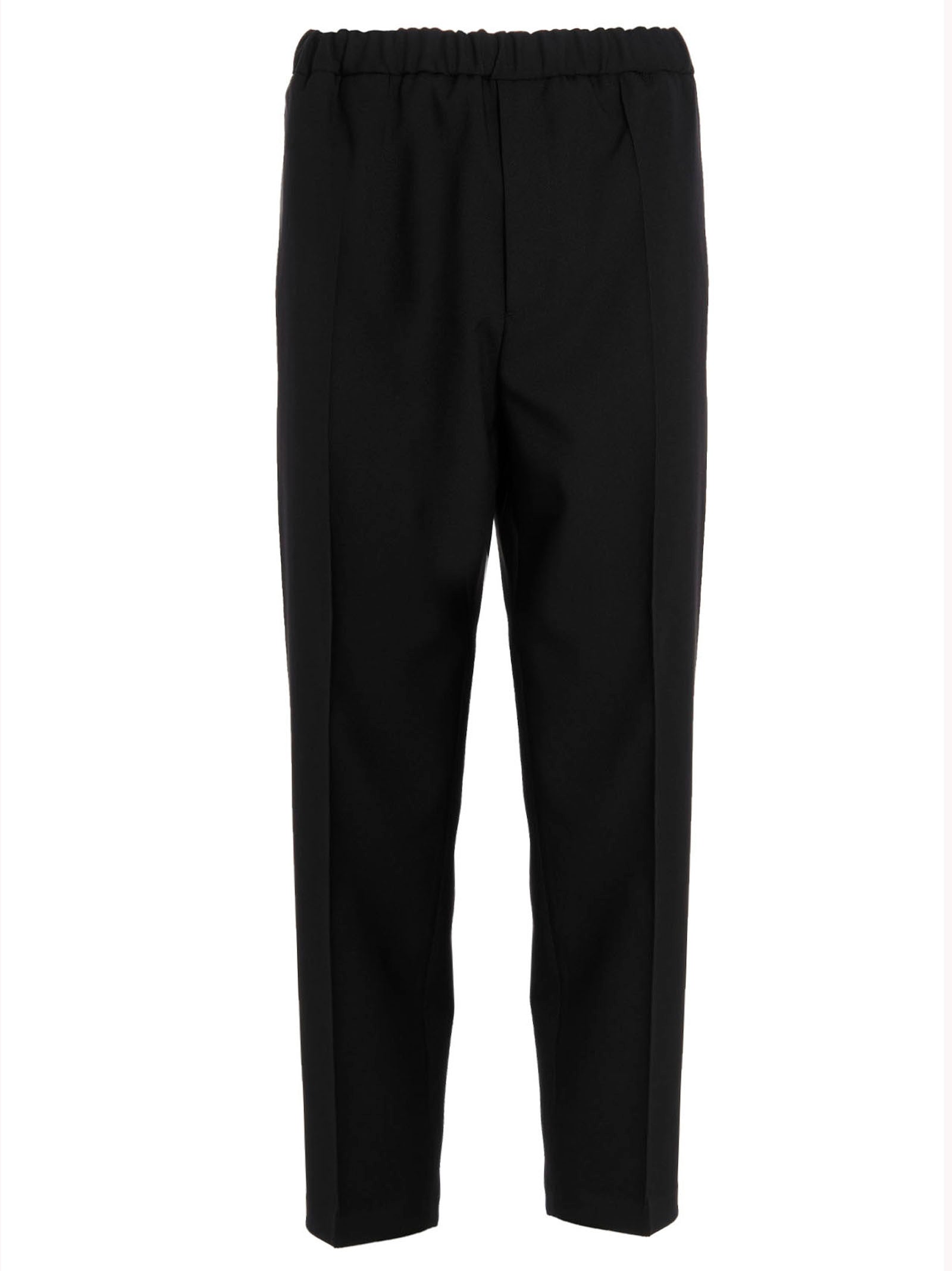 Jil Sander Blue Polyester Casual Men's Pants