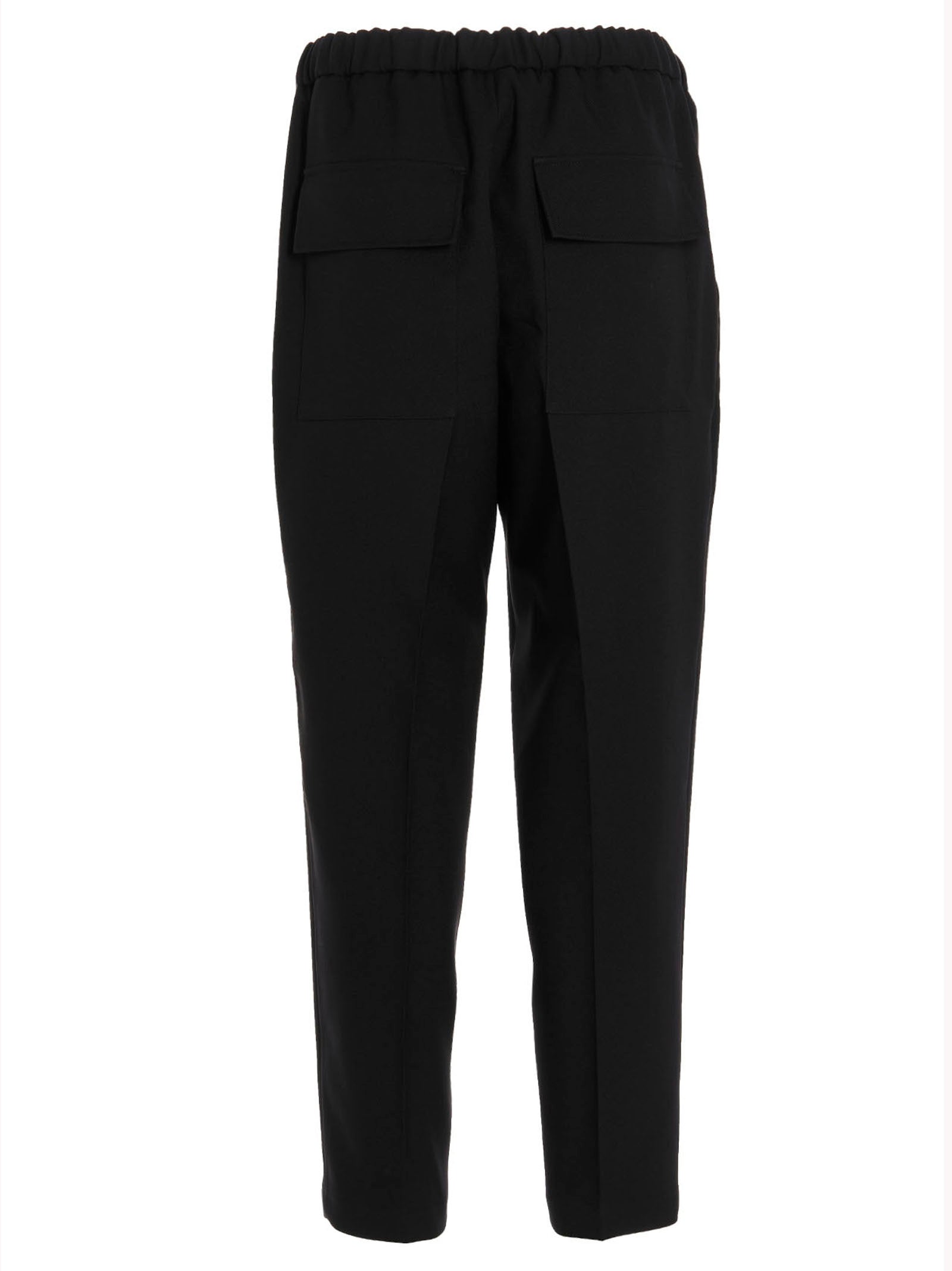 Jil Sander Blue Polyester Casual Men's Pants