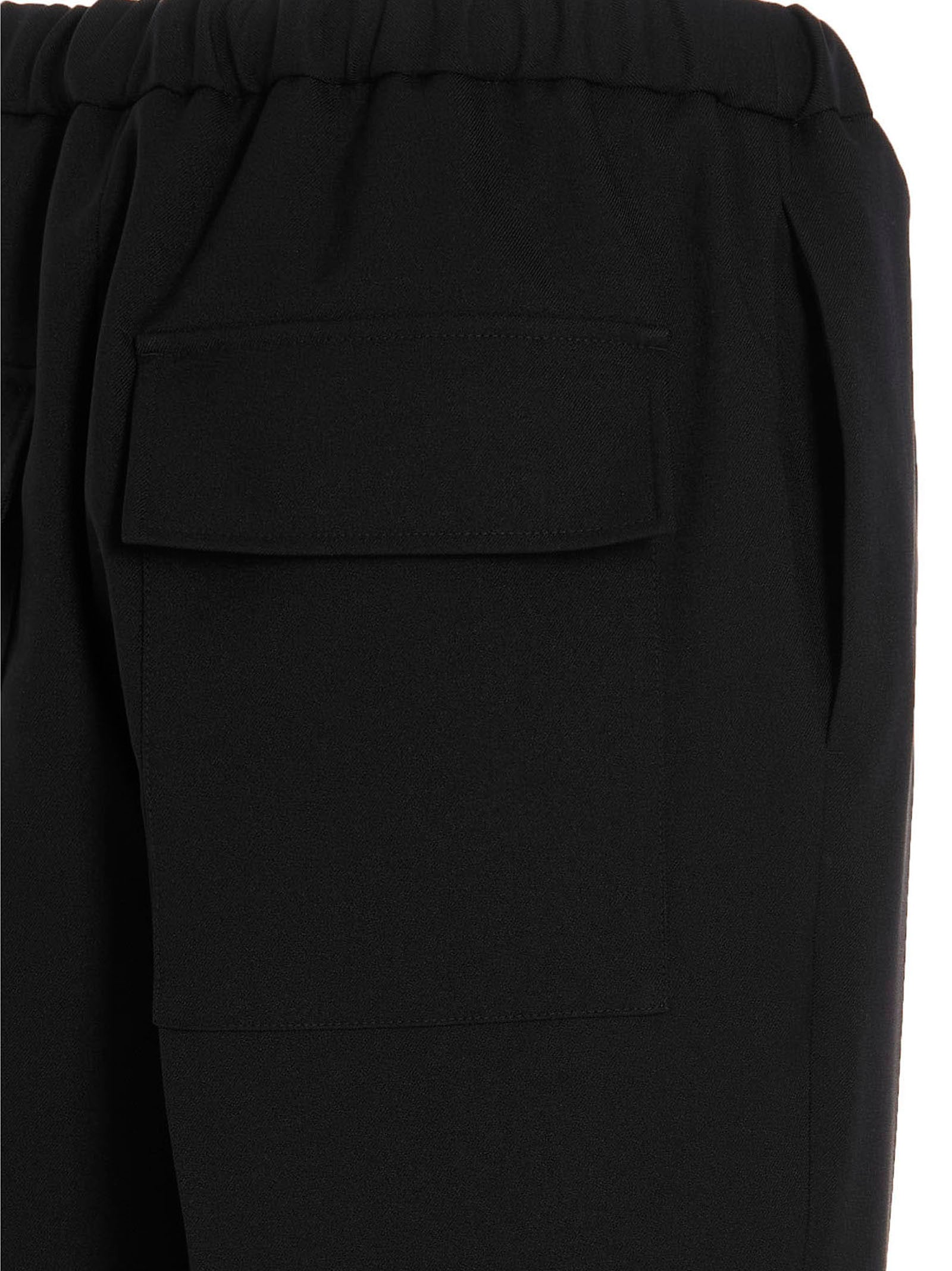 Jil Sander Blue Polyester Casual Men's Pants