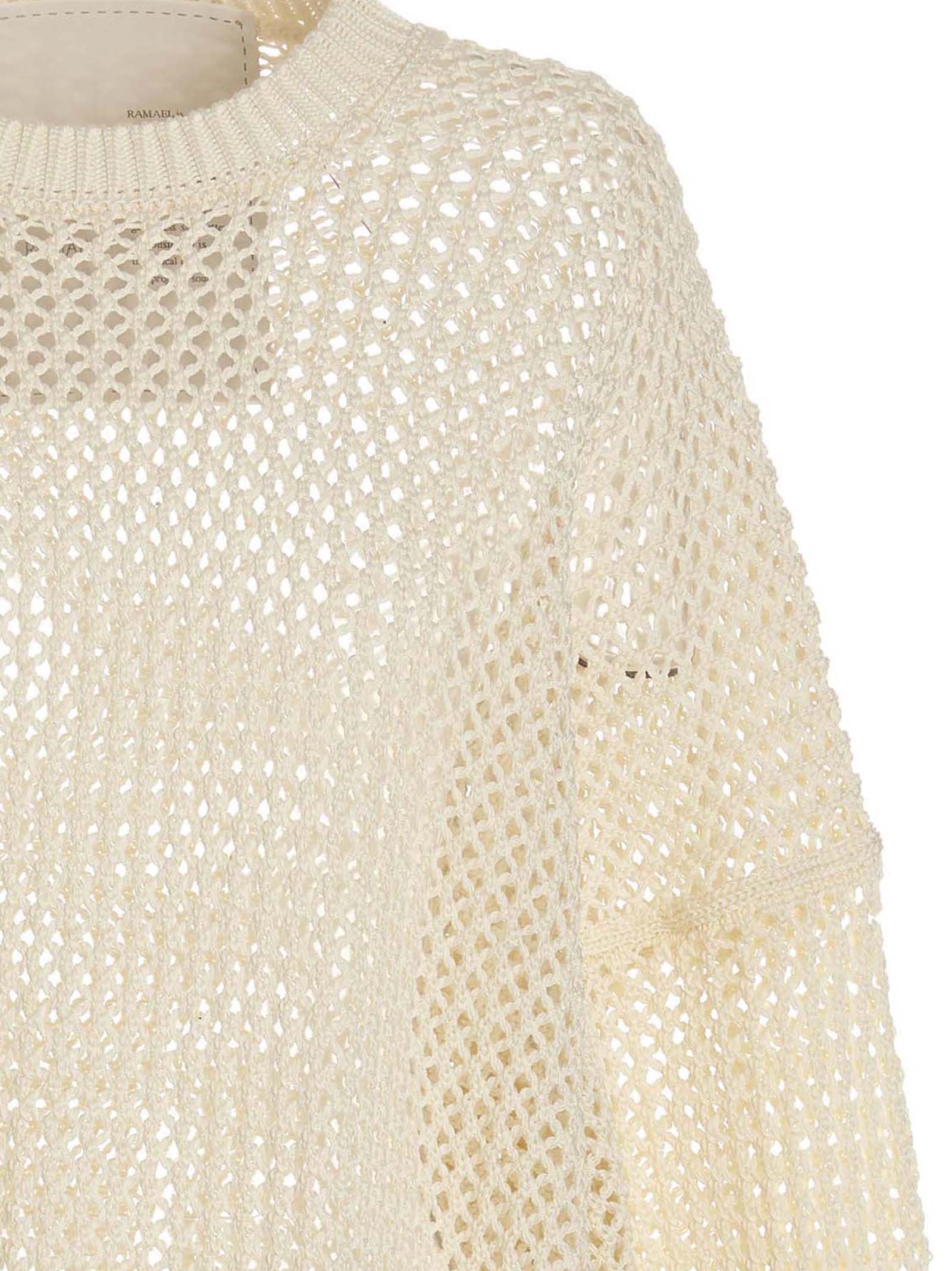 RAMAEL White Cotton Short Women's Dress