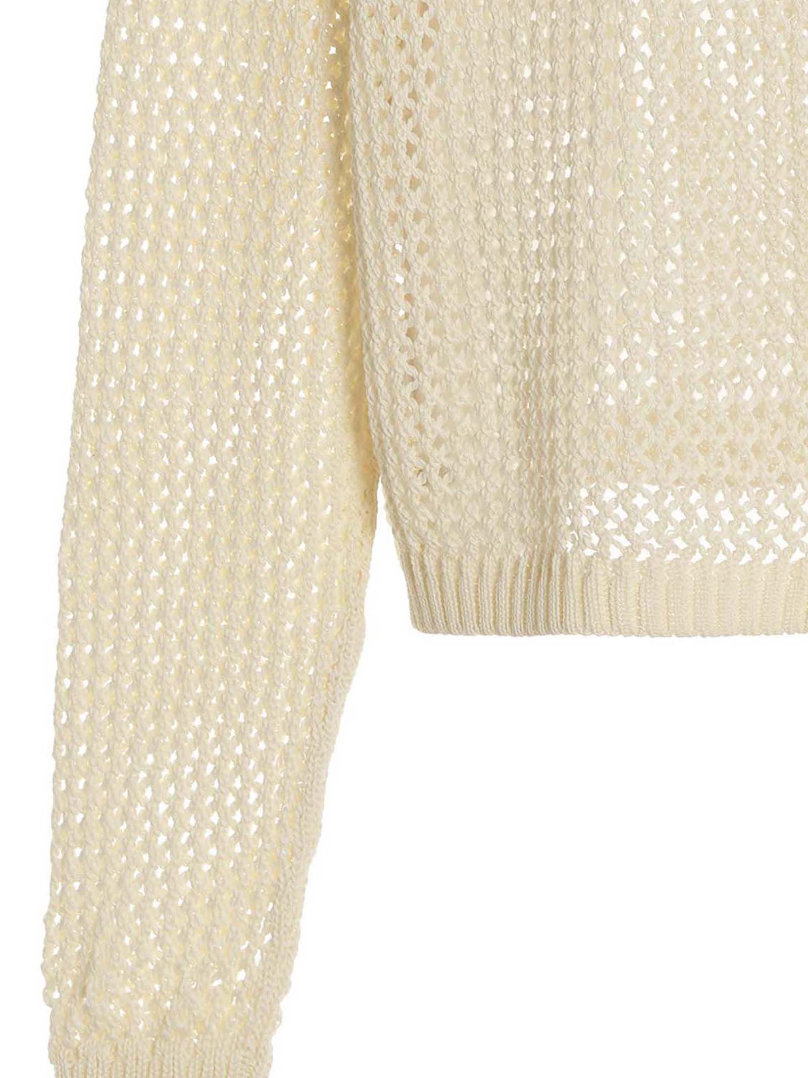 RAMAEL White Cotton Short Women's Dress